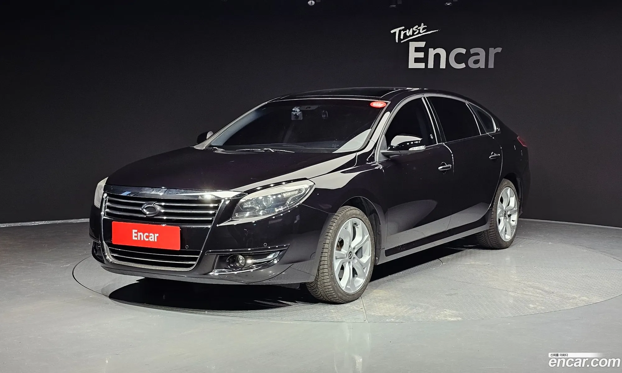 Renault Korea Samsung All New Sm7 Re Basic Type - фотография 8832692