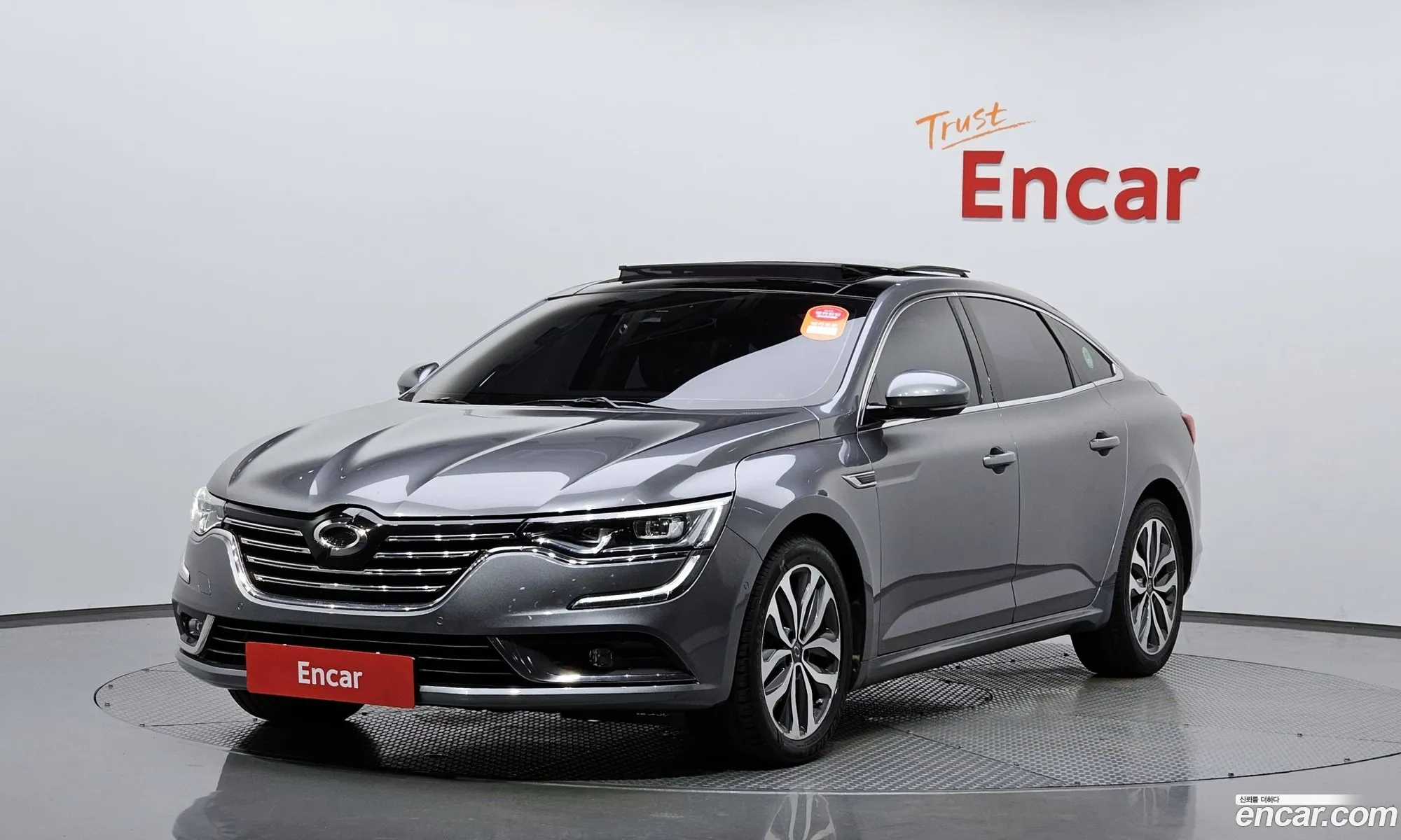 Renault Korea Samsung Sm6 20 Lpe Re For The Disabled - фотография 8331843
