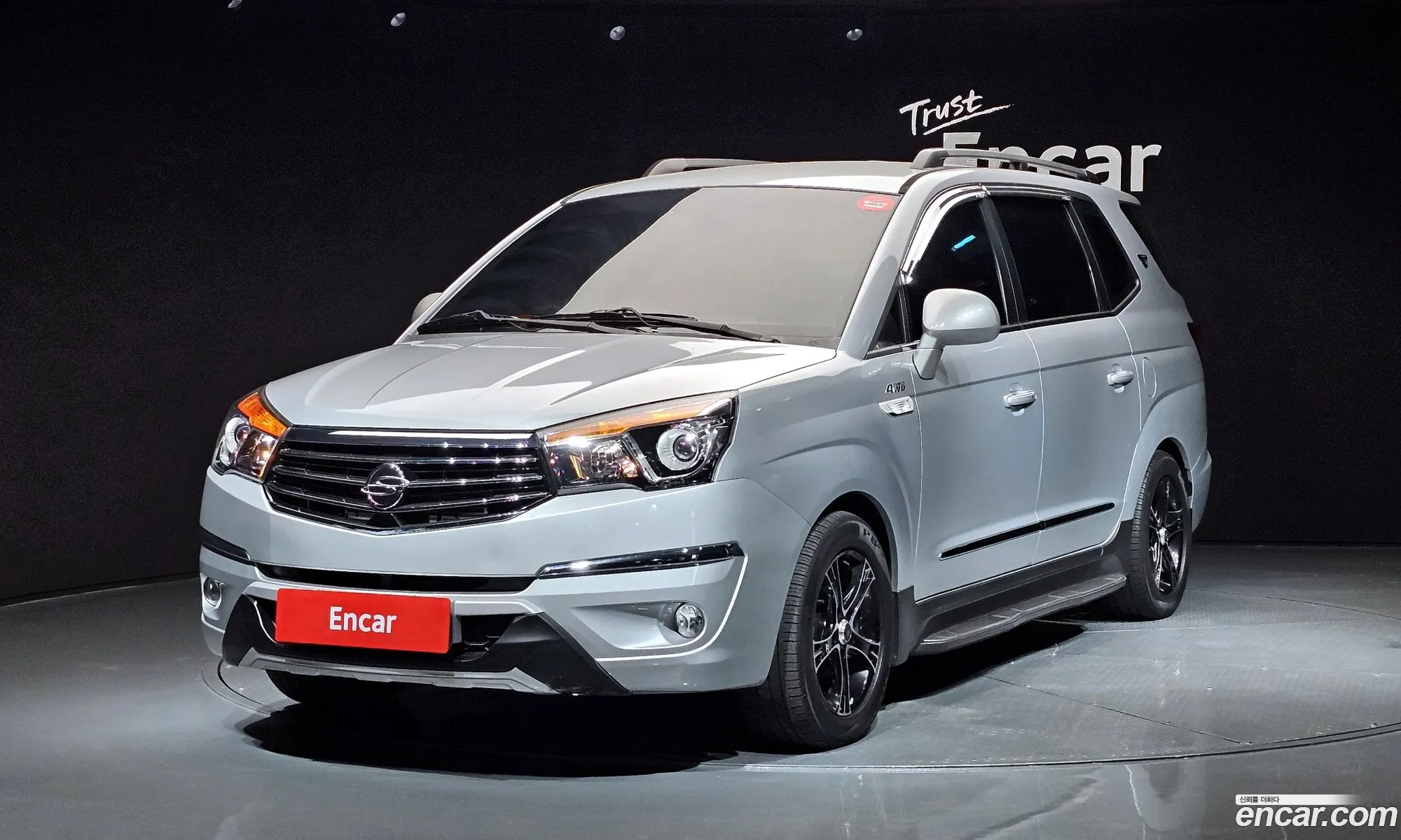Kg Mobility Ssangyong Korando Turismo 4Wd Tx 9-Seater - фотография 6798213