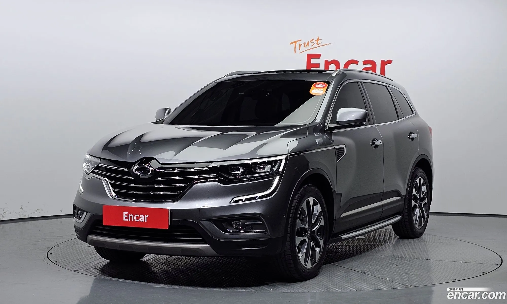 Renault Korea Samsung Qm6 Gasoline 2Wd Re Signature - фотография 7758065