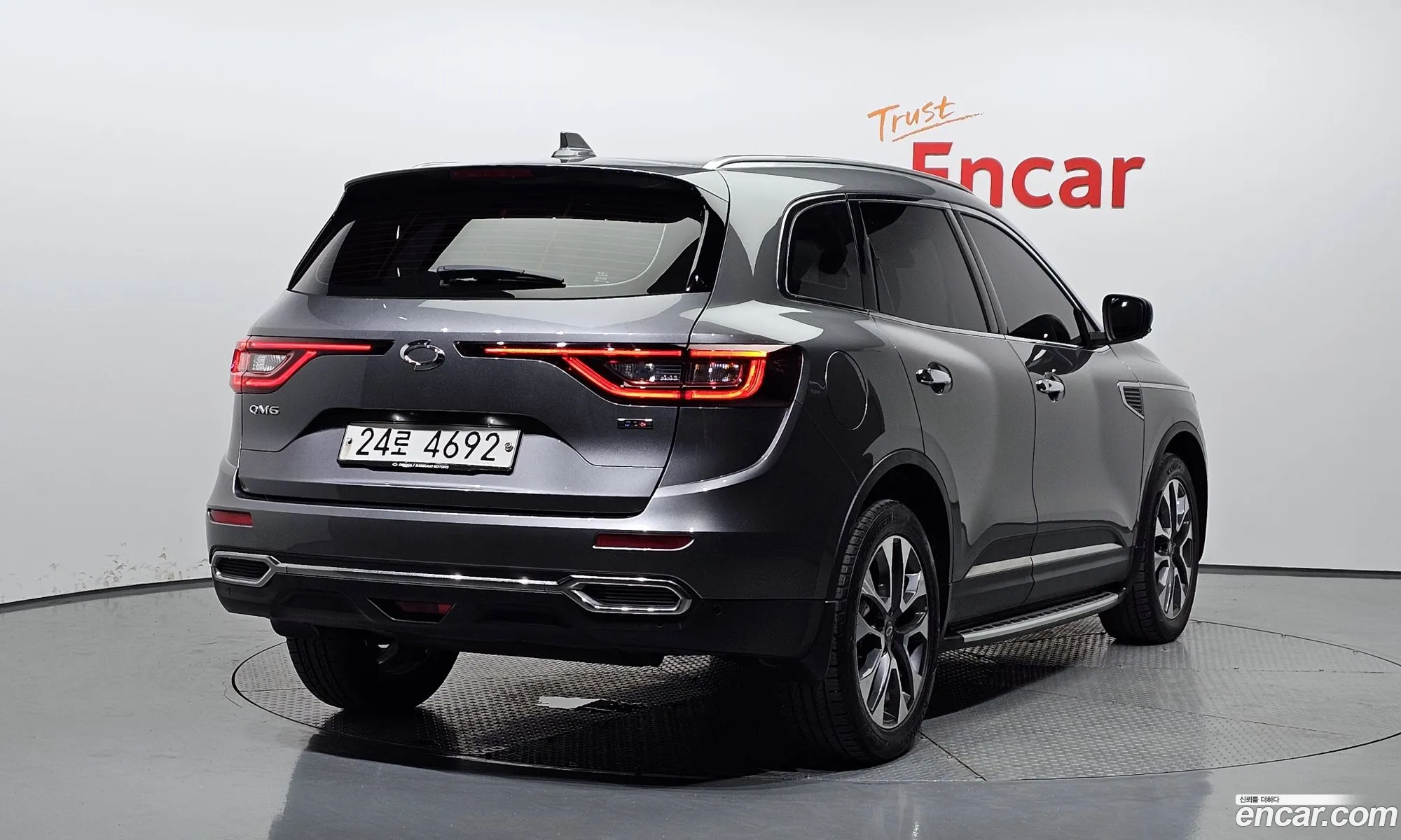 Renault Korea Samsung Qm6 Gasoline 2Wd Re Signature - фотография 7758066
