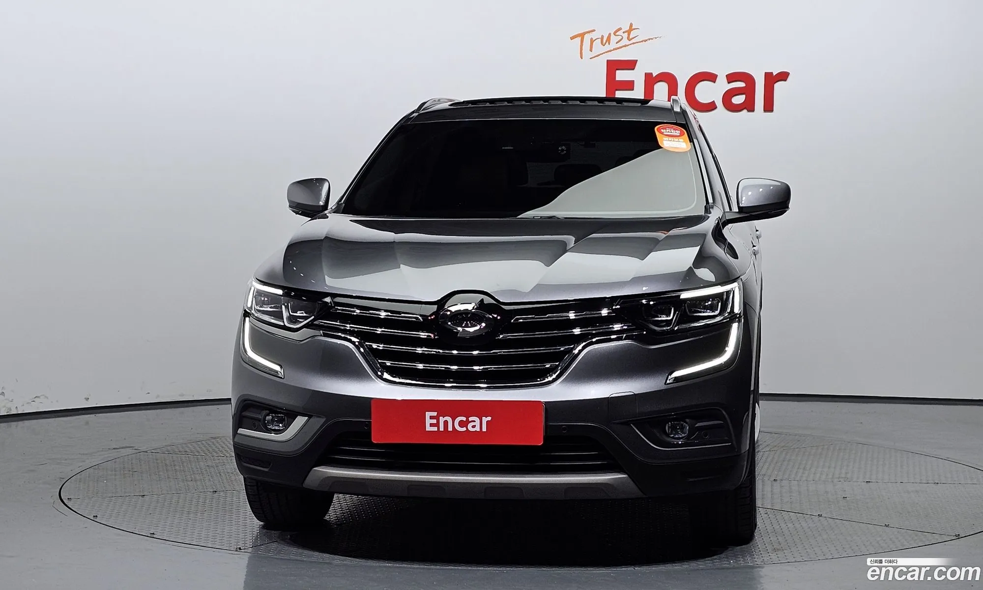 Renault Korea Samsung Qm6 Gasoline 2Wd Re Signature - фотография 7758067