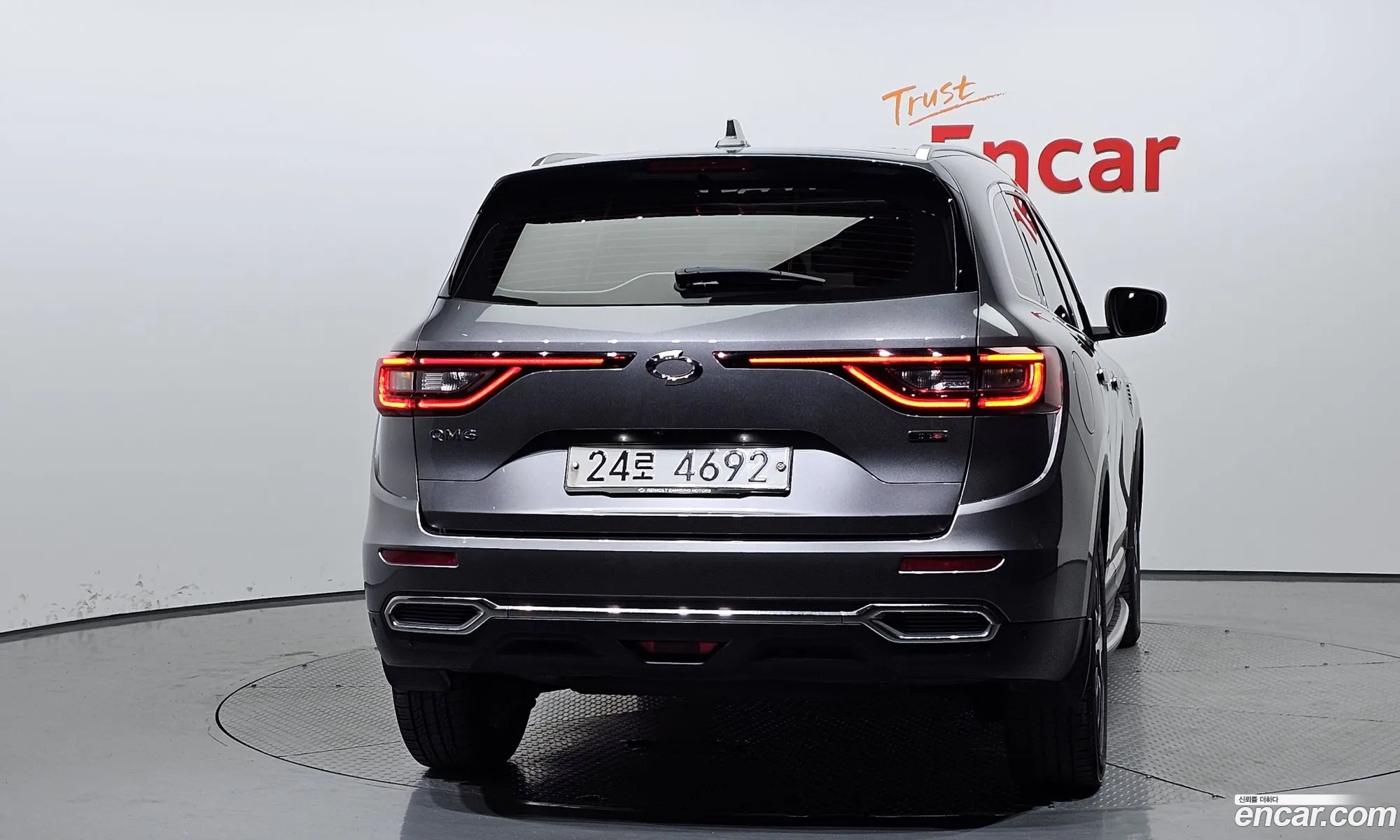 Renault Korea Samsung Qm6 Gasoline 2Wd Re Signature - фотография 7758068