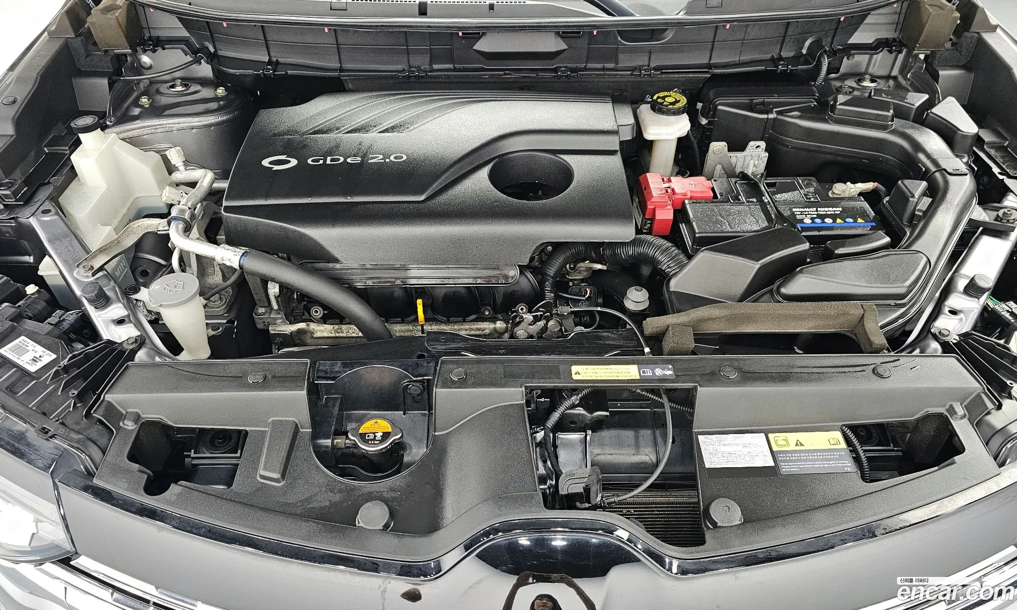Renault Korea Samsung Qm6 Gasoline 2Wd Re Signature - фотография 7758070