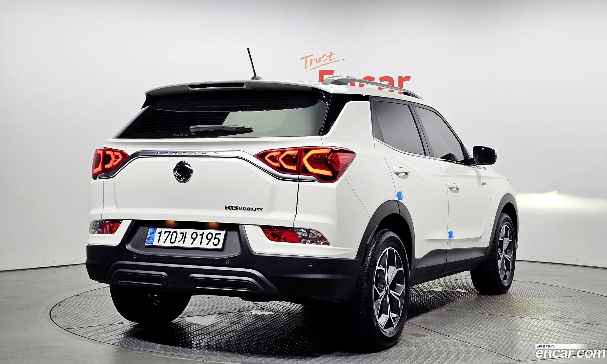 Kg Mobility Ssangyong Beautiful Korando Gasoline 15 2Wd C7 - фотография 7449432