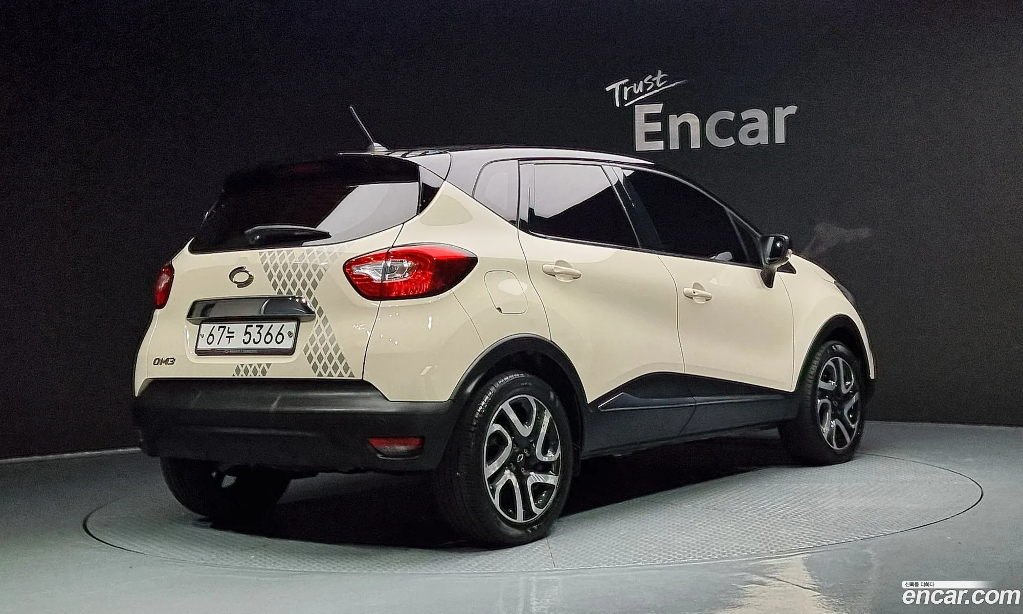 Renault Korea Samsung Qm3 Re - фотография 7758054