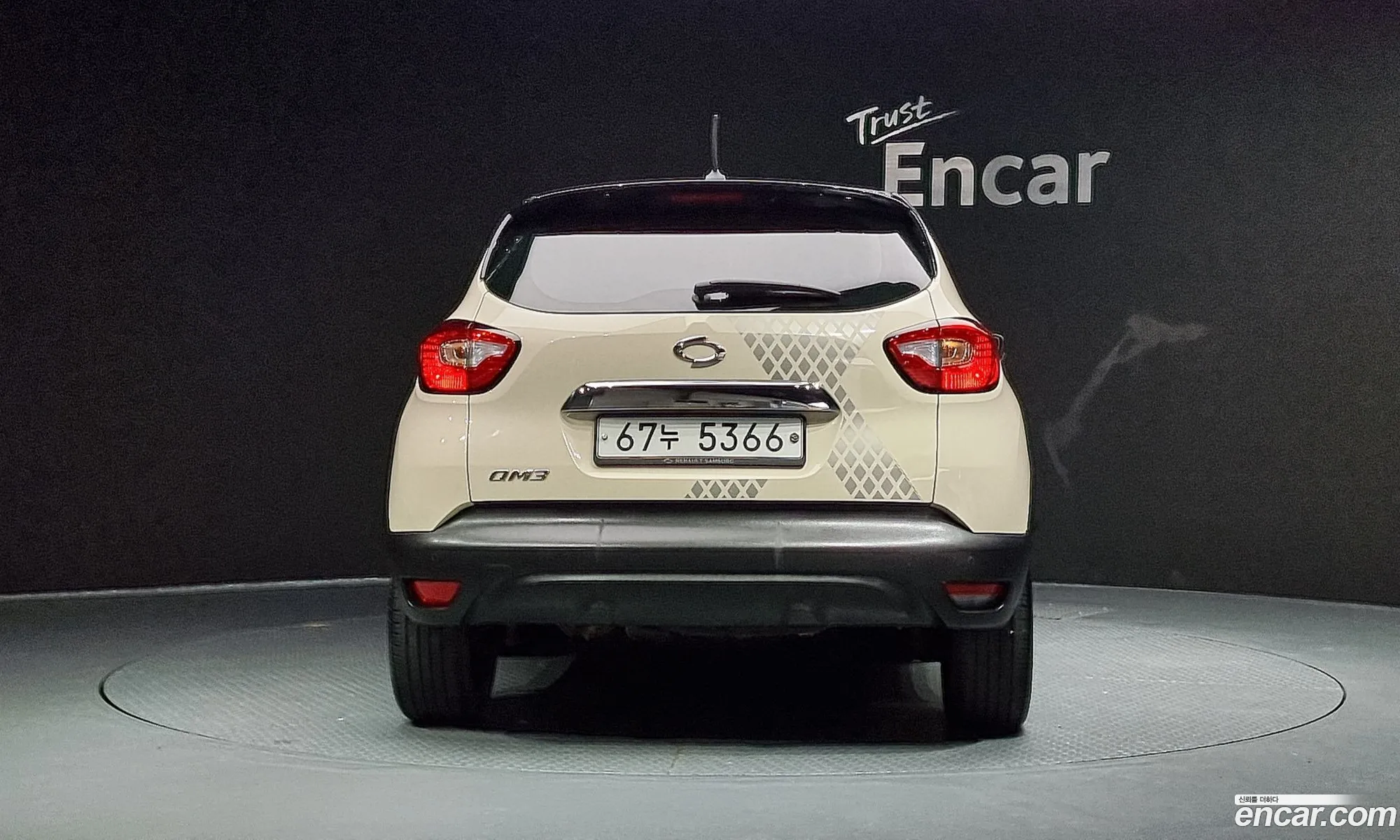 Renault Korea Samsung Qm3 Re - фотография 7758056