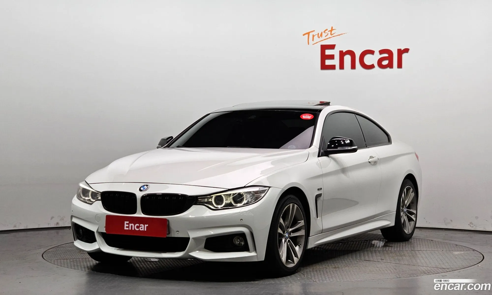 BMW 4 Series F32 420D xDrive Sports Coupe - фотография 7626850