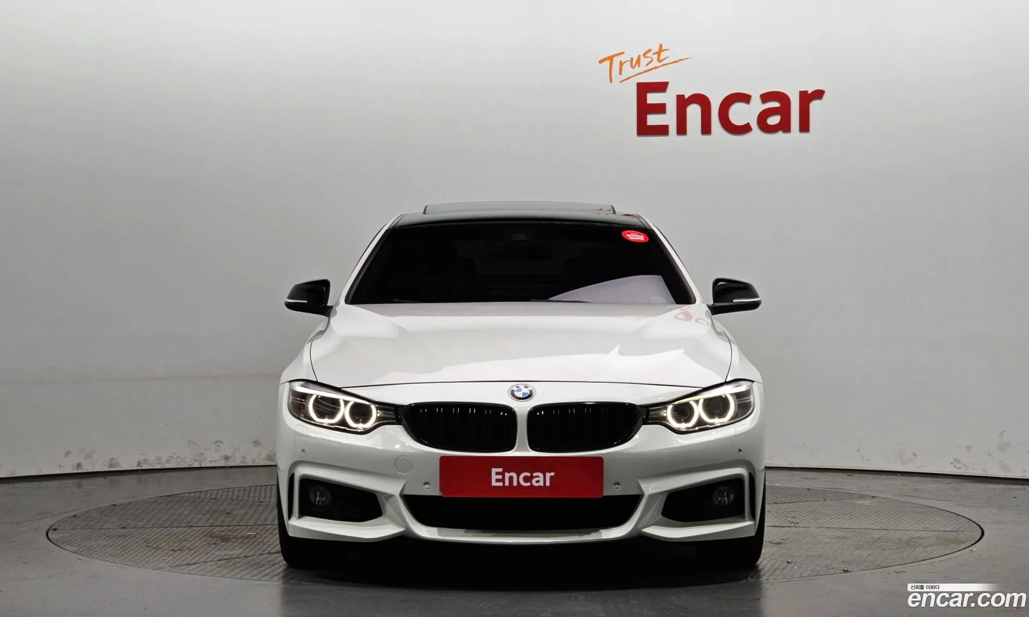 BMW 4 Series F32 420D xDrive Sports Coupe - фотография 7626852