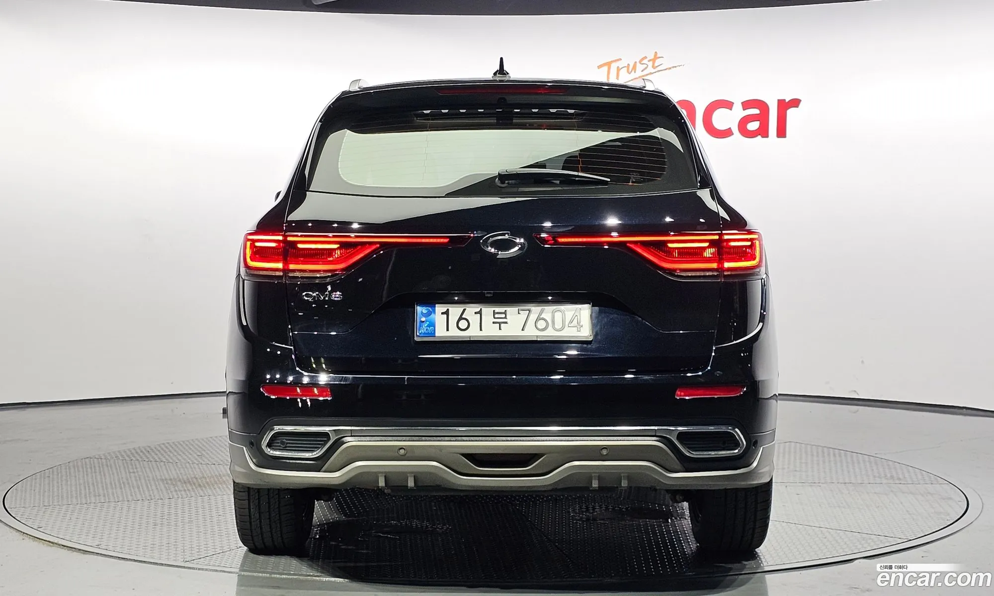 Renault Korea Samsung The New Qm6 20 Gde Re Signature 2Wd - фотография 19372069