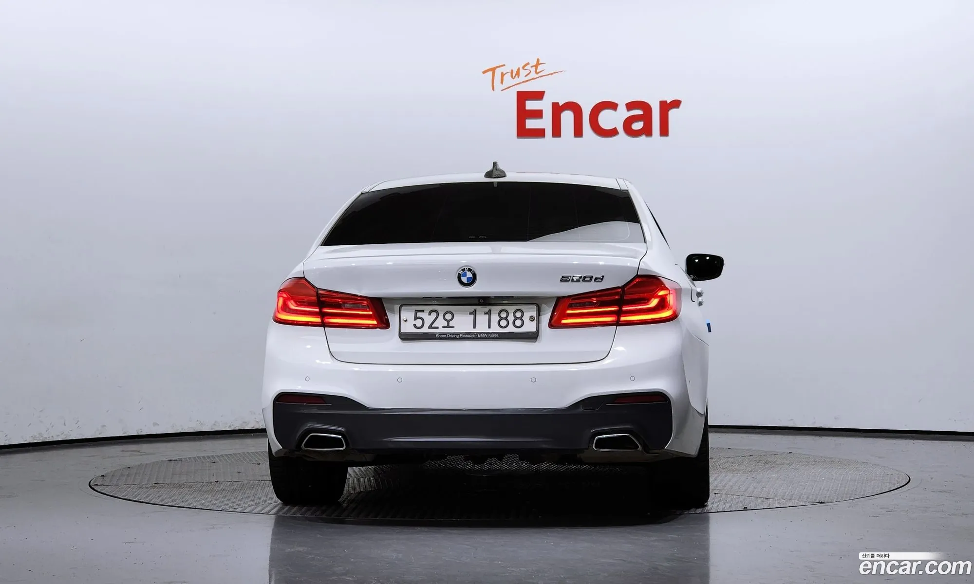 BMW 5 Series G30 520D M Sports Plus - фотография 7511030