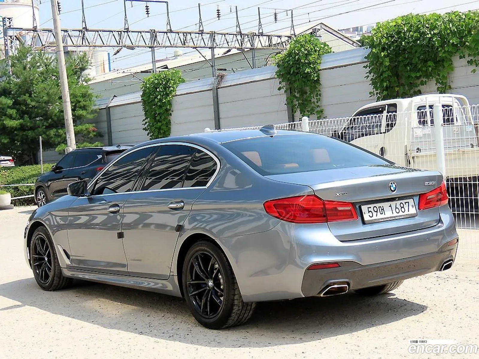 BMW 5 Series G30 530I xDrive M Sports - фотография 7212165