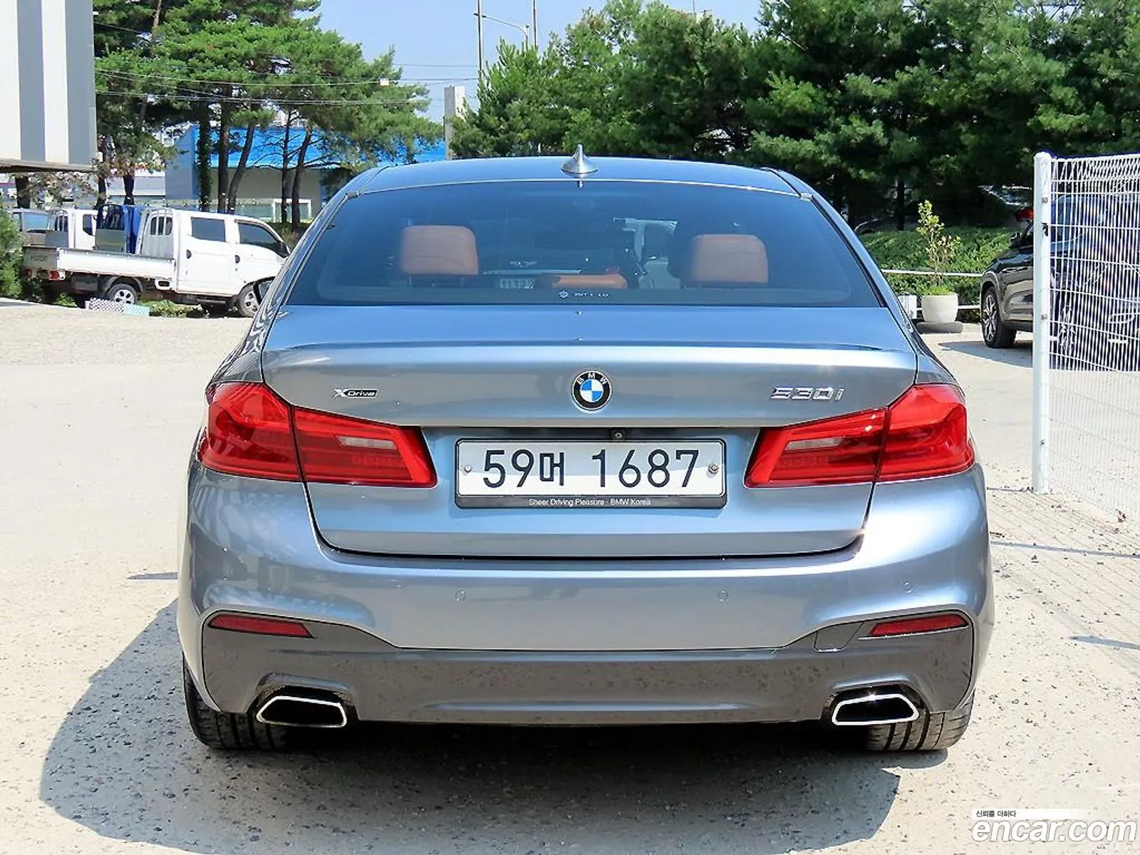 BMW 5 Series G30 530I xDrive M Sports - фотография 7212166