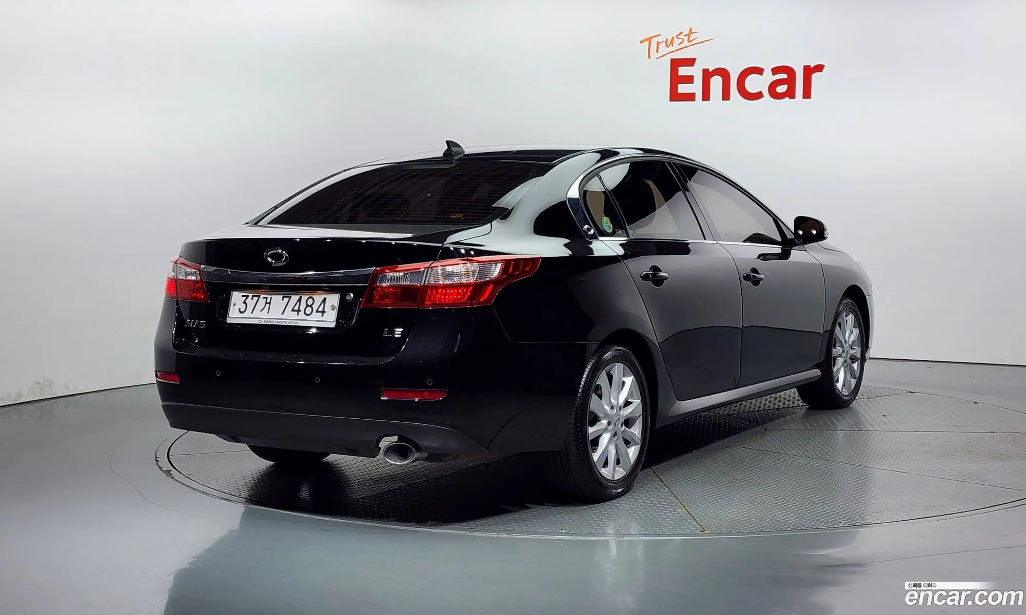 Renault Korea Samsung New Sm5 New Model Lpli Le - фотография 8227161