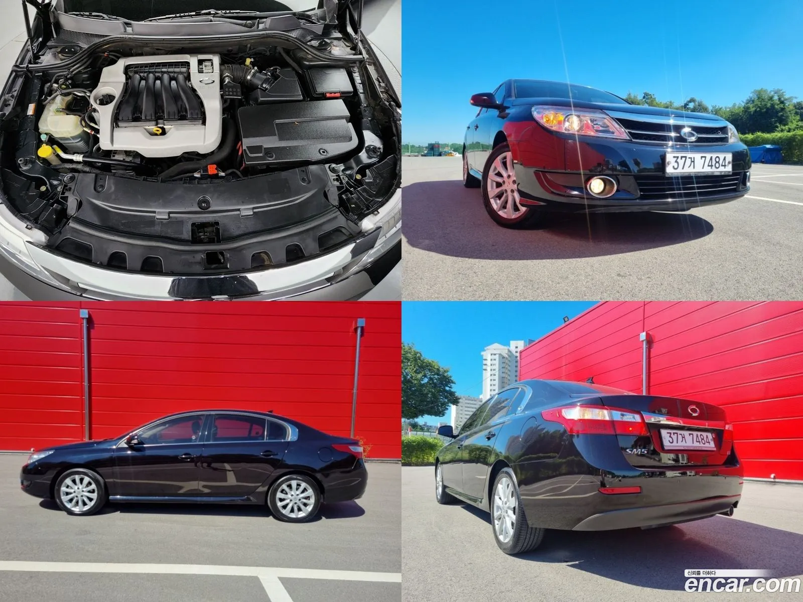 Renault Korea Samsung New Sm5 New Model Lpli Le - фотография 8227165