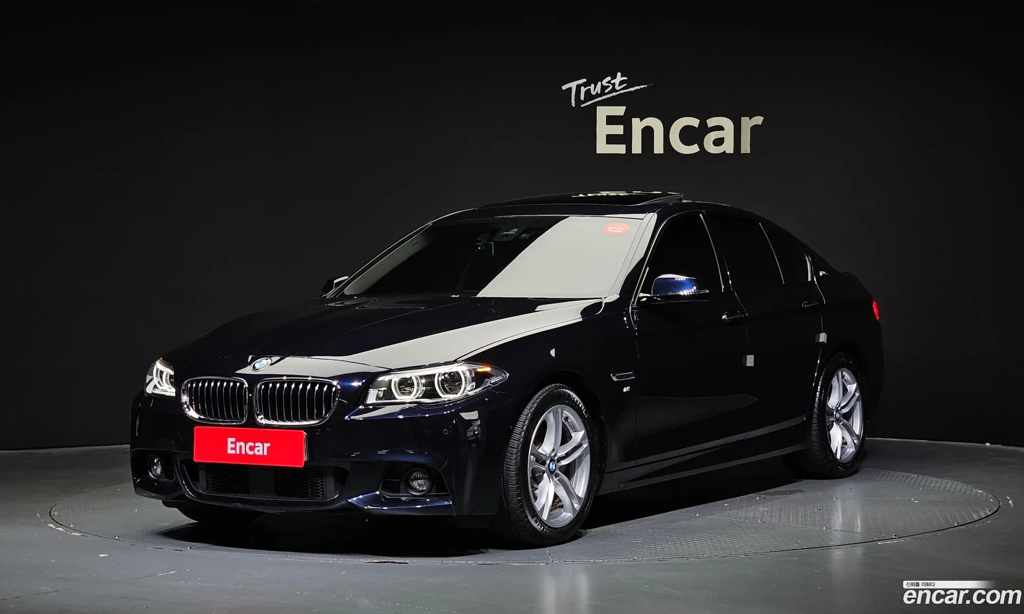 BMW 5 Series F10 528I M Aerodynamics - фотография 7166865