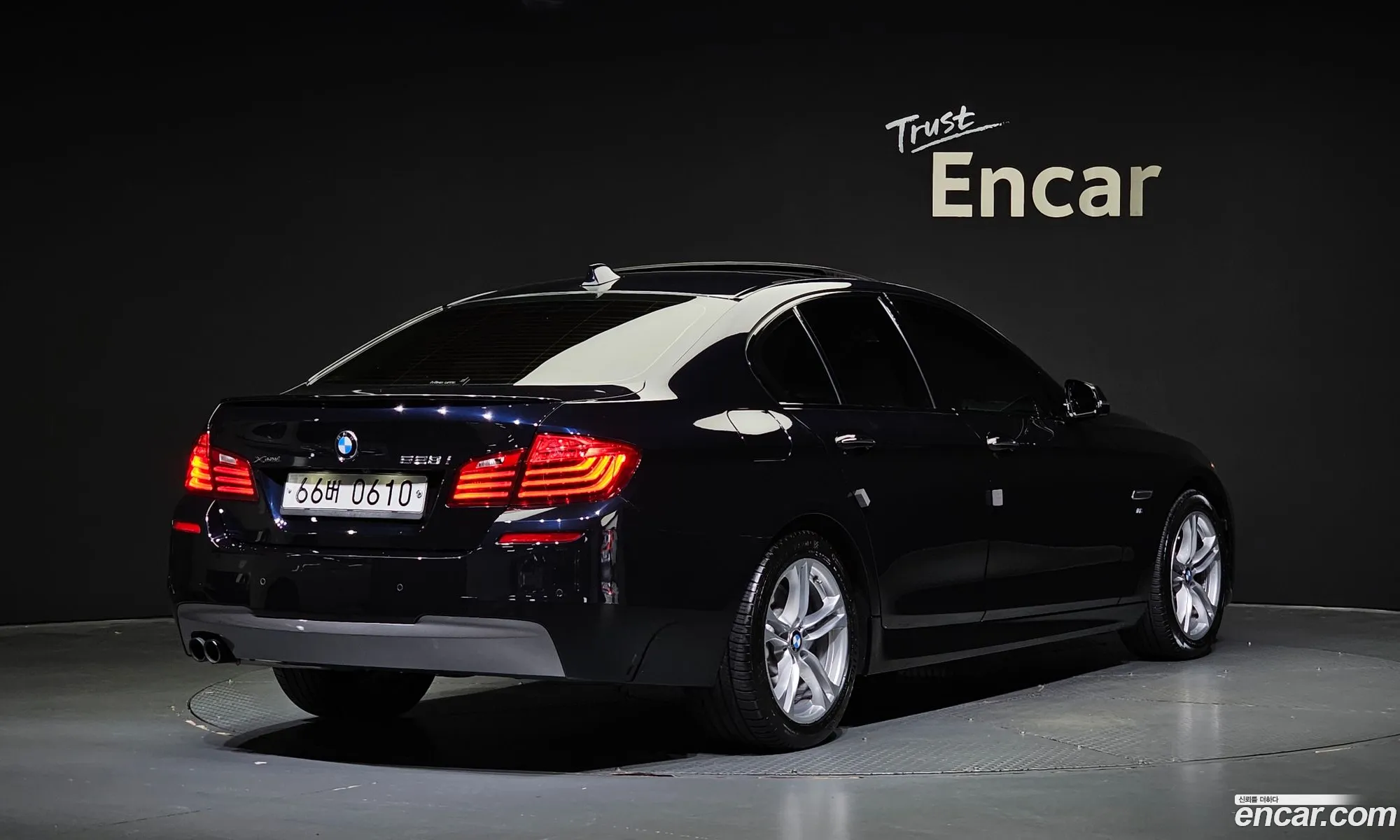 BMW 5 Series F10 528I M Aerodynamics - фотография 7166866