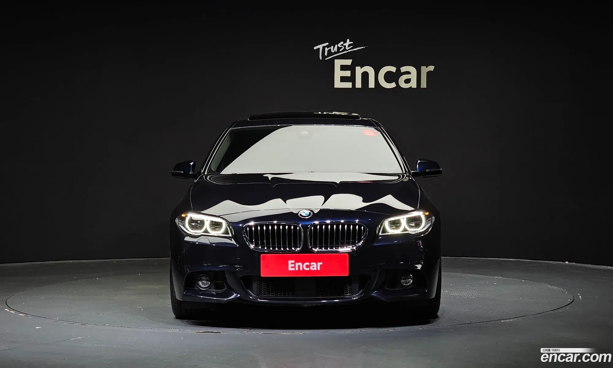 BMW 5 Series F10 528I M Aerodynamics - фотография 7166867