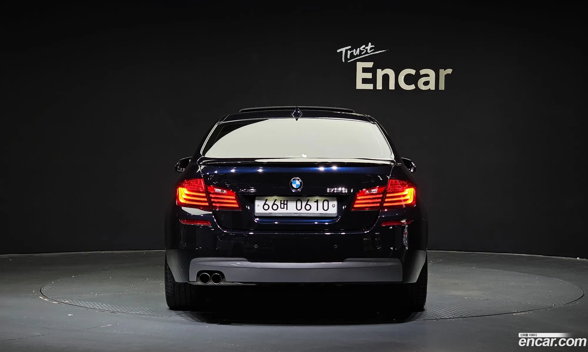 BMW 5 Series F10 528I M Aerodynamics - фотография 7166868