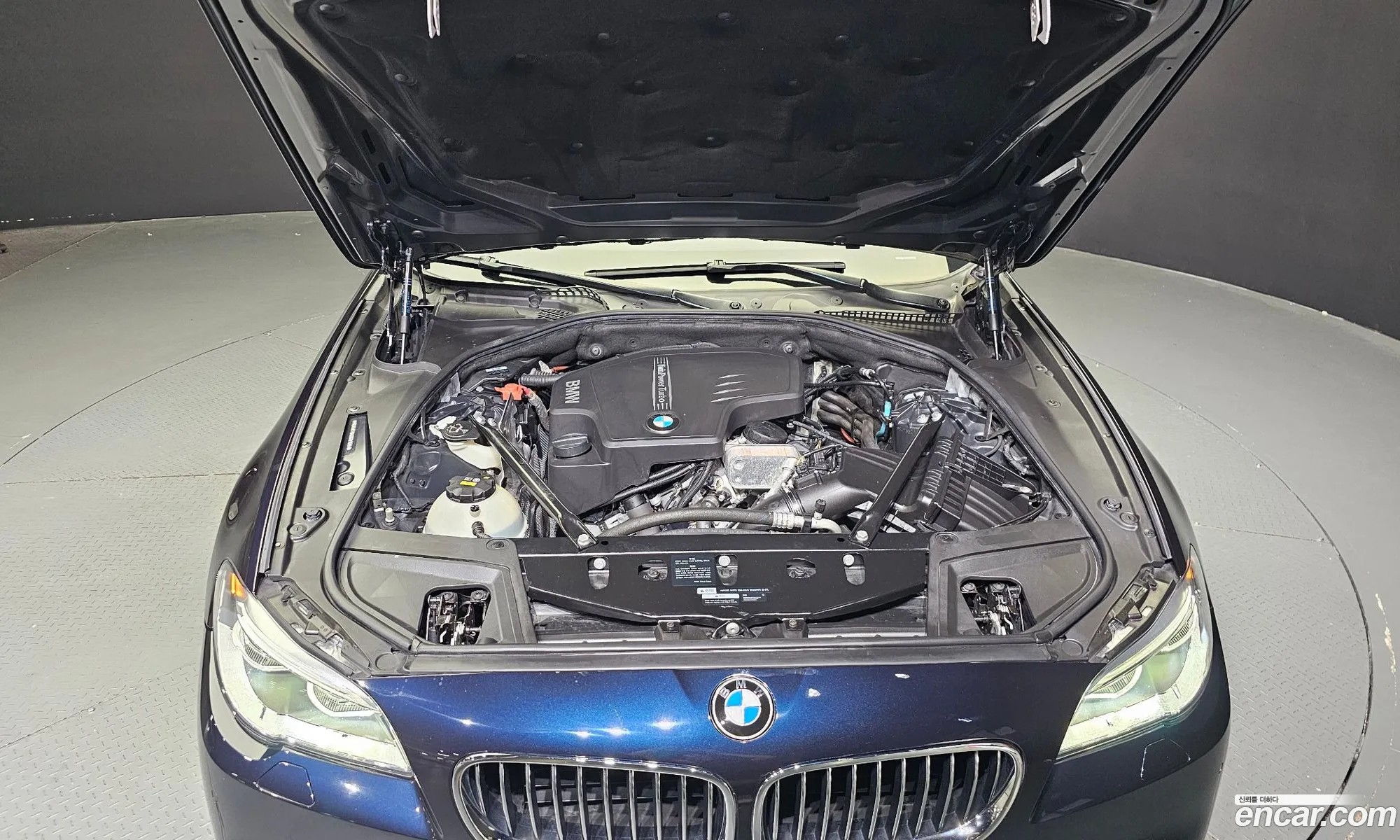 BMW 5 Series F10 528I M Aerodynamics - фотография 7166870