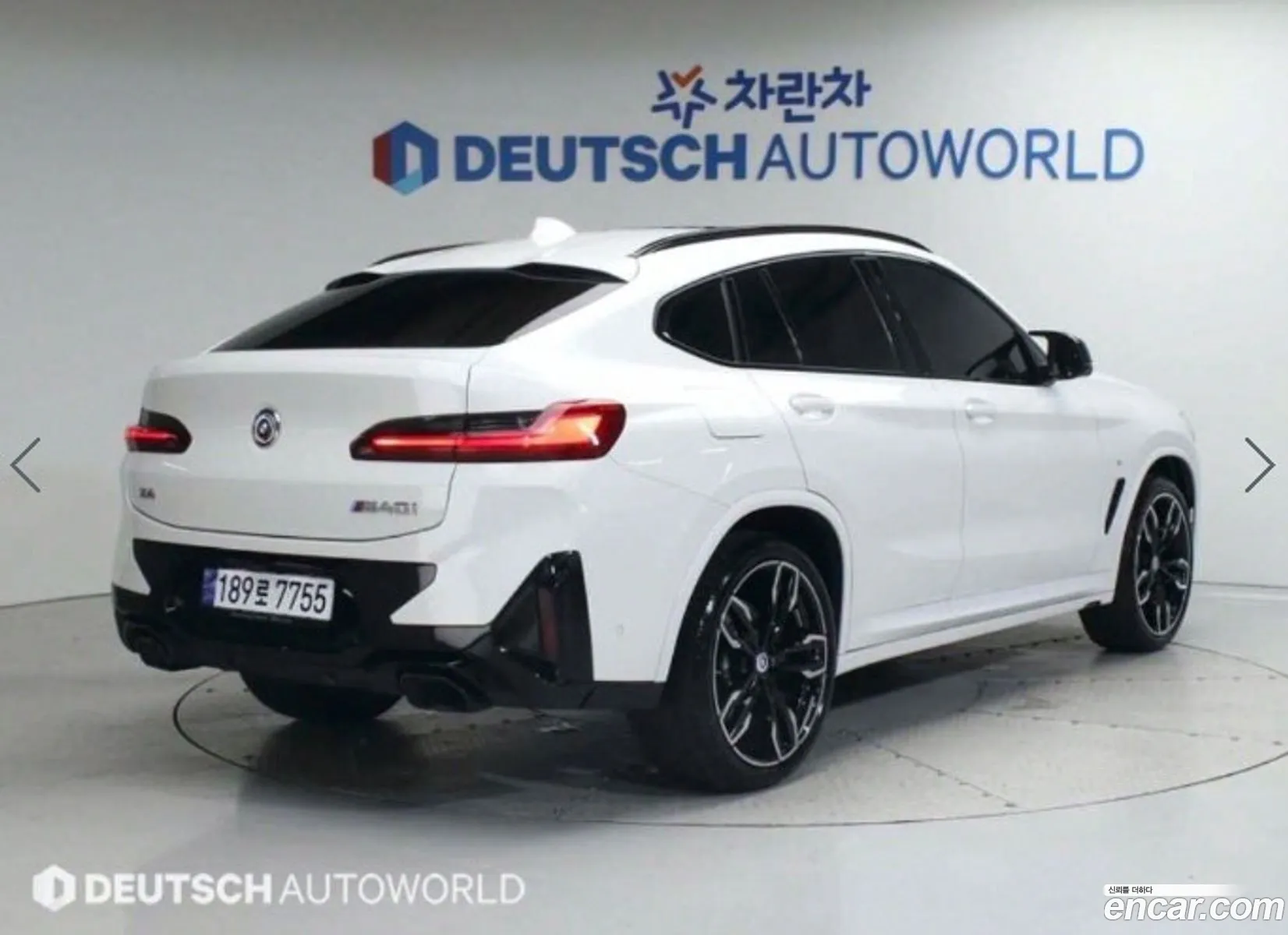 BMW X4 G02 xDrive M40I - фотография 7166823