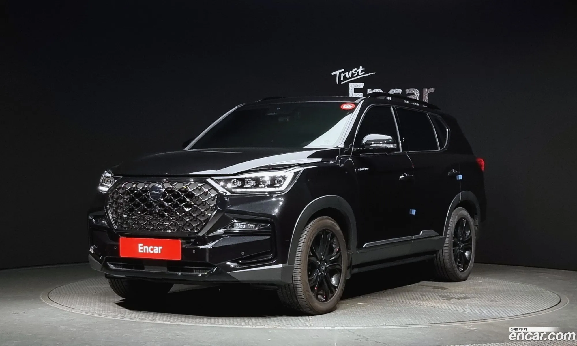 Kg Mobility Ssangyong All New Rexton Diesel 22 4Wd The Black - фотография 7177809