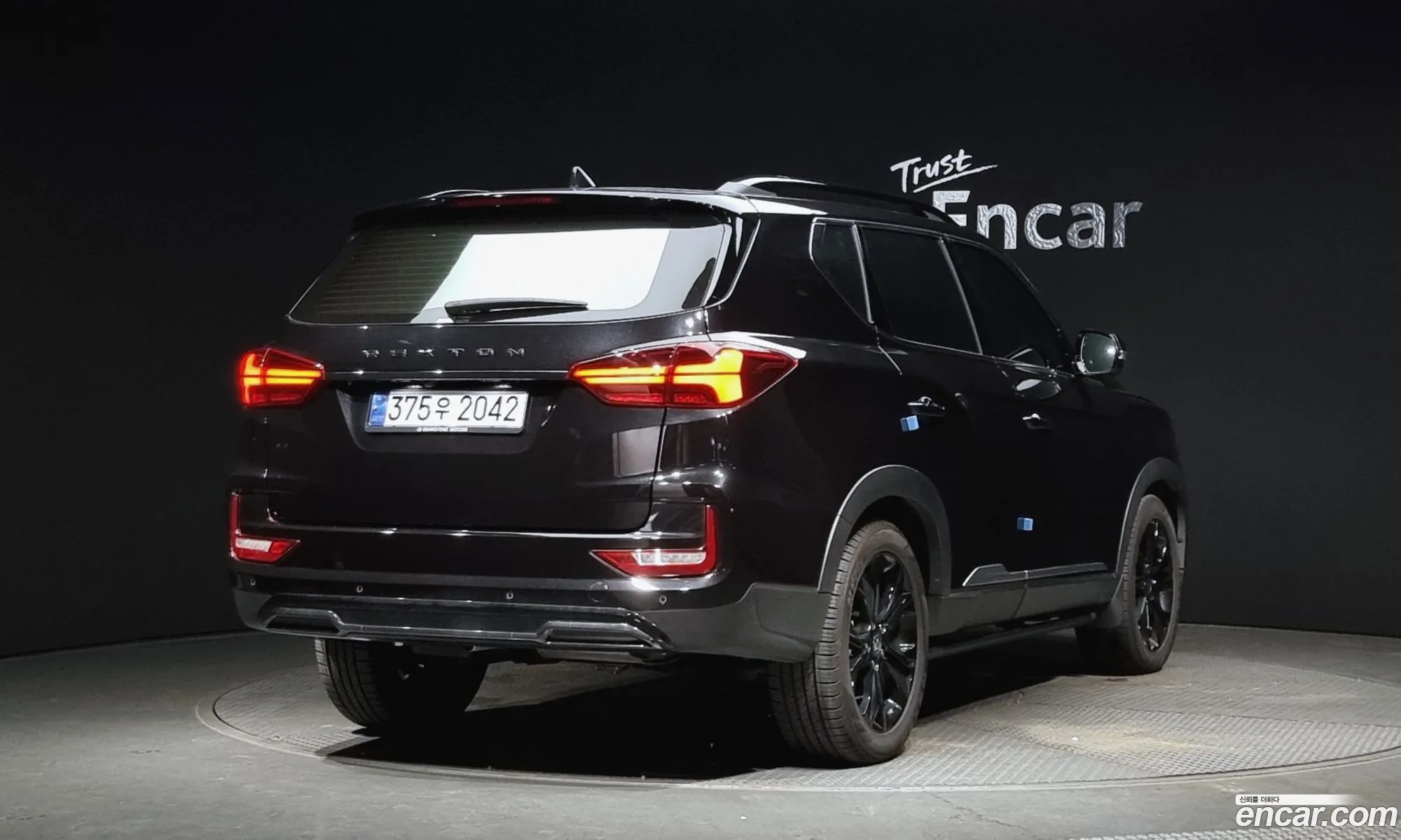 Kg Mobility Ssangyong All New Rexton Diesel 22 4Wd The Black - фотография 7177810