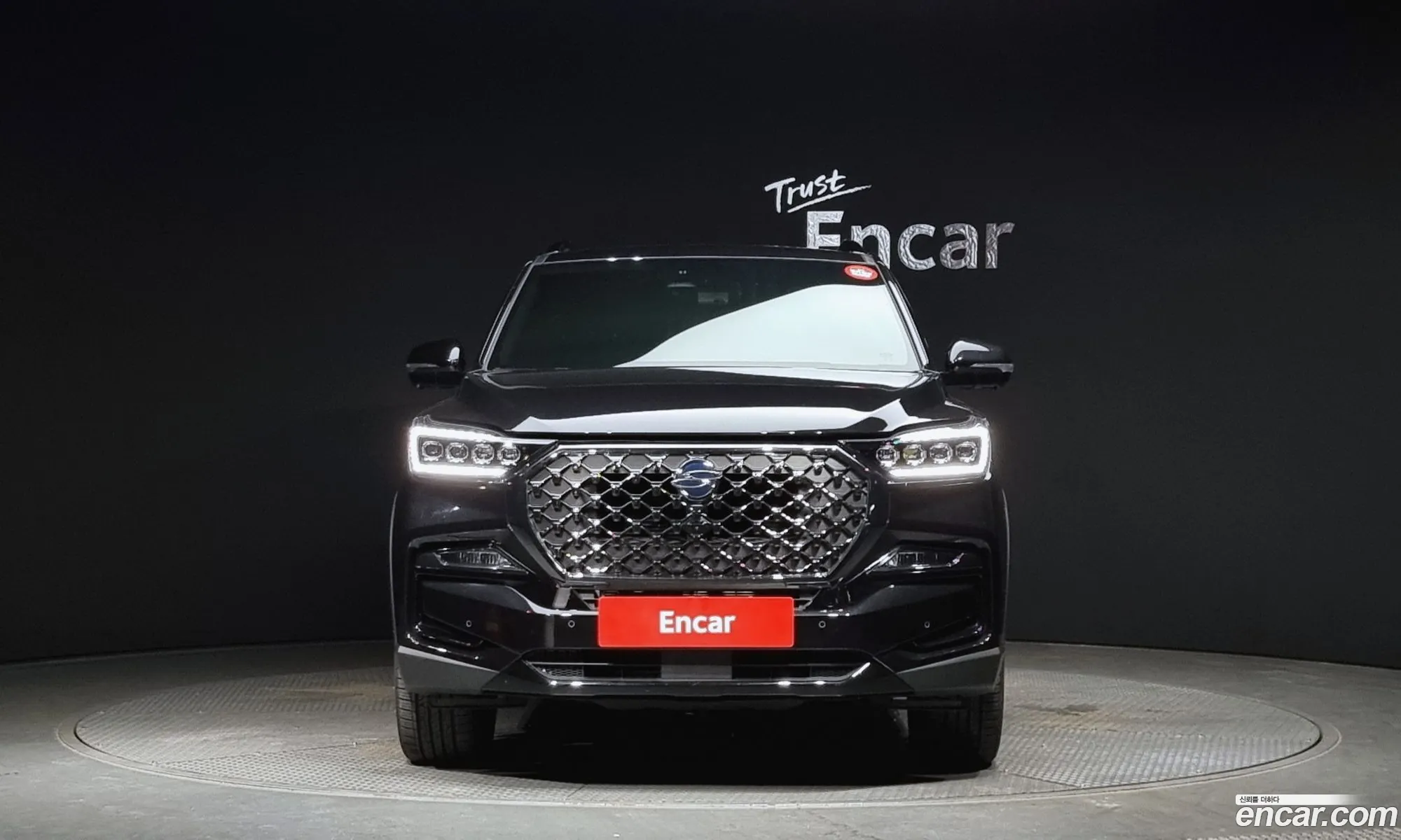 Kg Mobility Ssangyong All New Rexton Diesel 22 4Wd The Black - фотография 7177811
