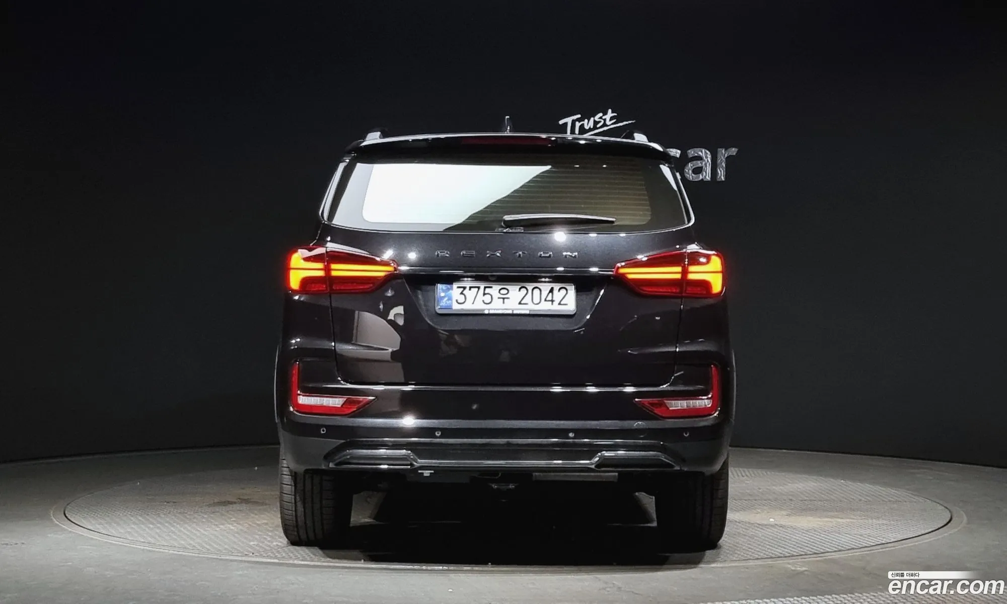 Kg Mobility Ssangyong All New Rexton Diesel 22 4Wd The Black - фотография 7177812