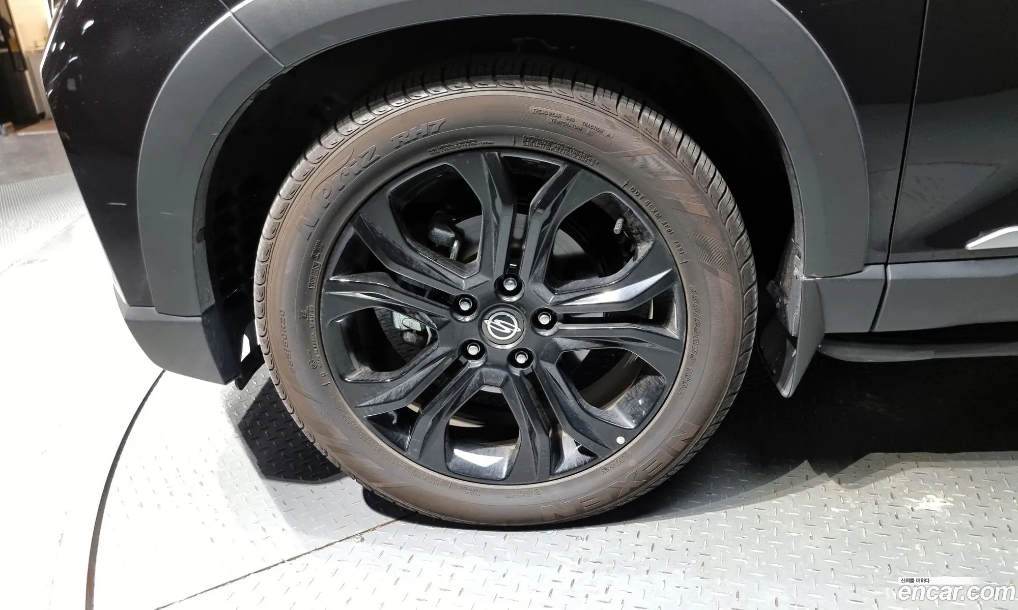 Kg Mobility Ssangyong All New Rexton Diesel 22 4Wd The Black - фотография 7177813
