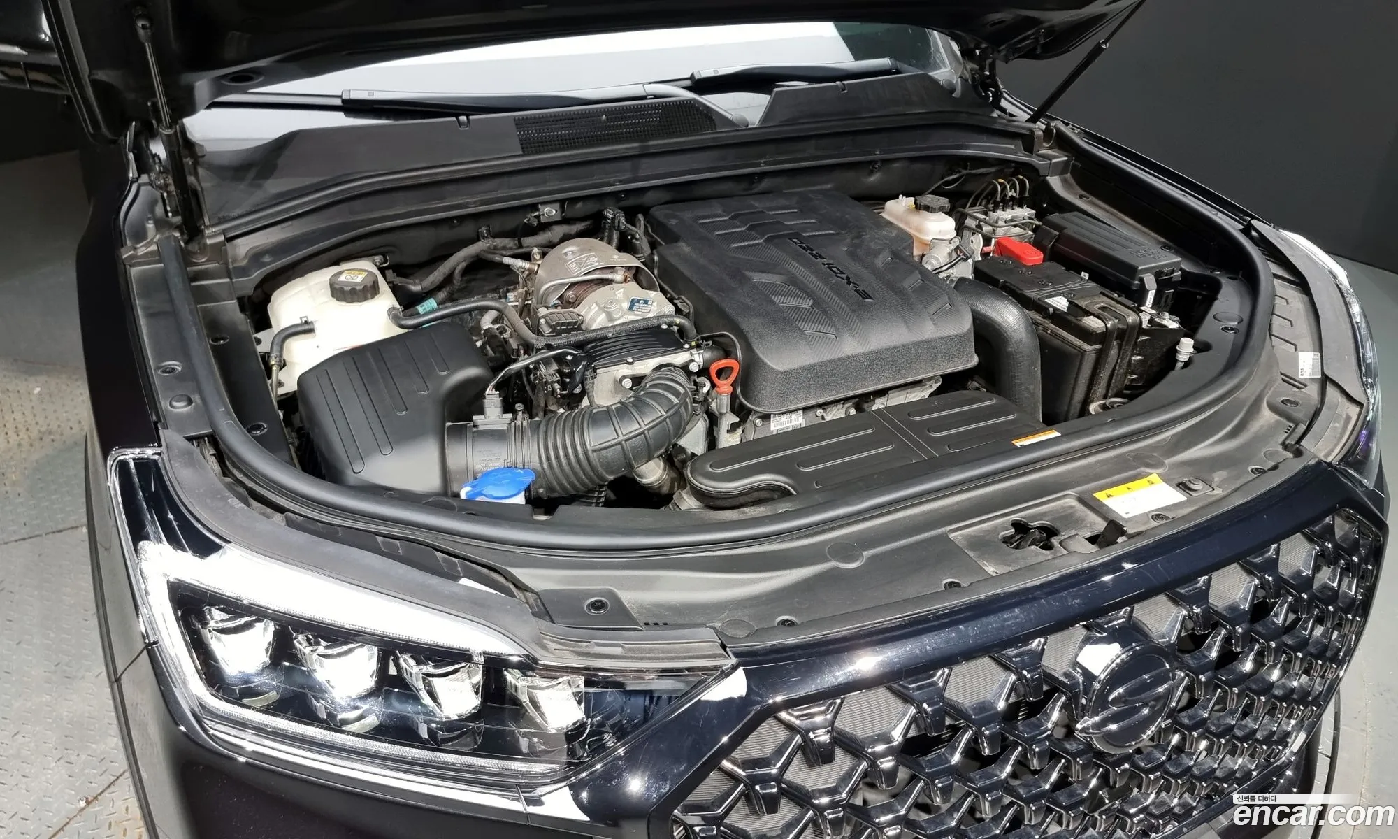 Kg Mobility Ssangyong All New Rexton Diesel 22 4Wd The Black - фотография 7177814