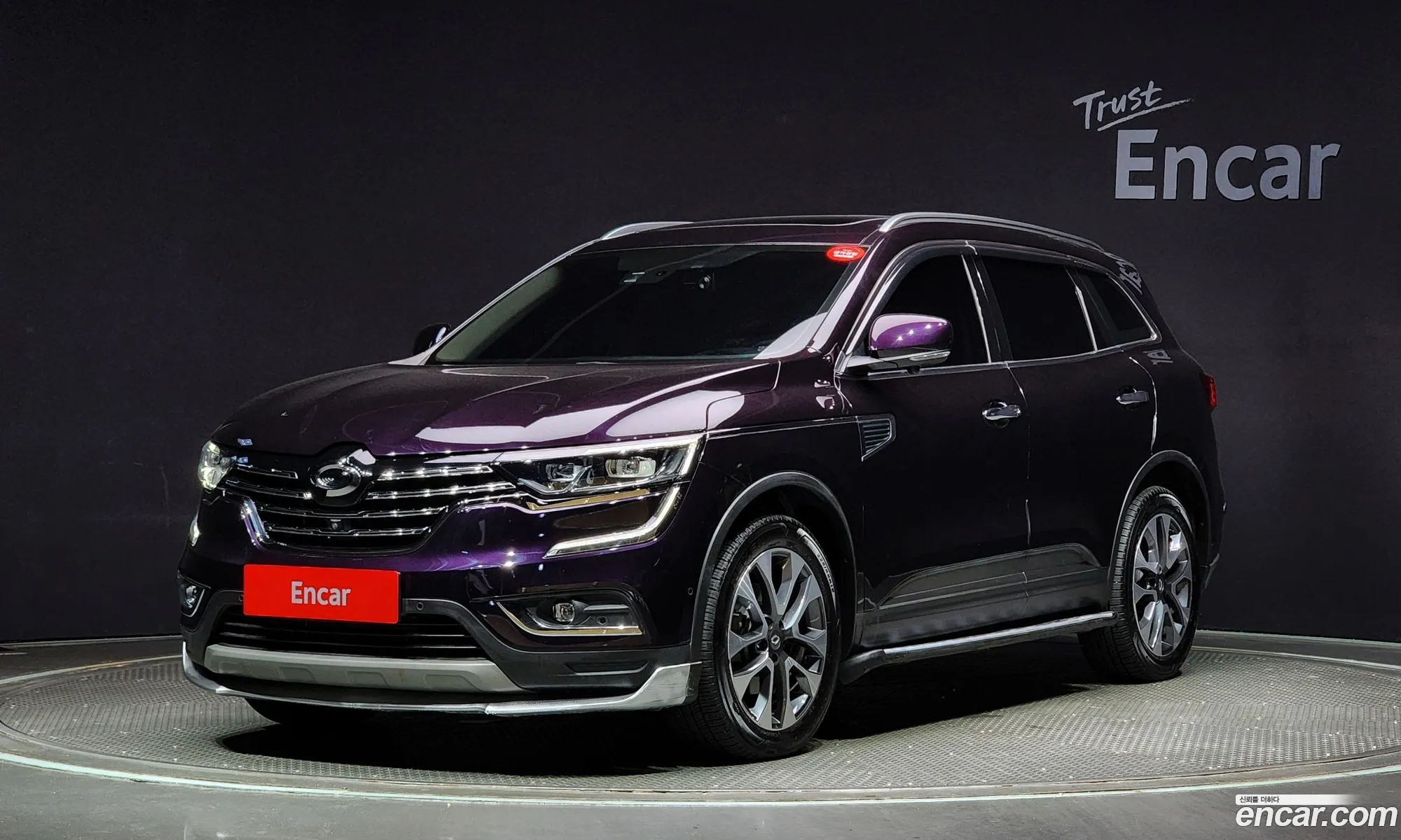 Renault Korea Samsung Qm6 Diesel 4Wd Re Signature - фотография 8219429