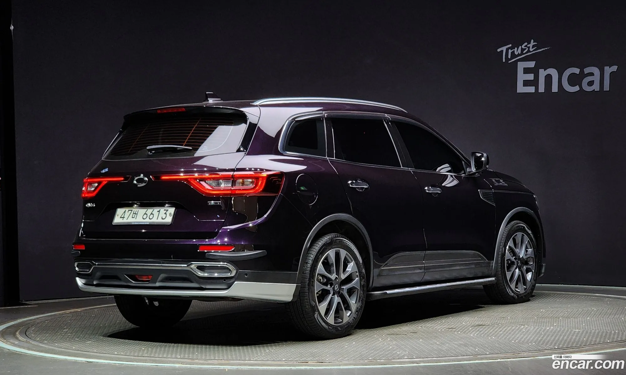Renault Korea Samsung Qm6 Diesel 4Wd Re Signature - фотография 8219430