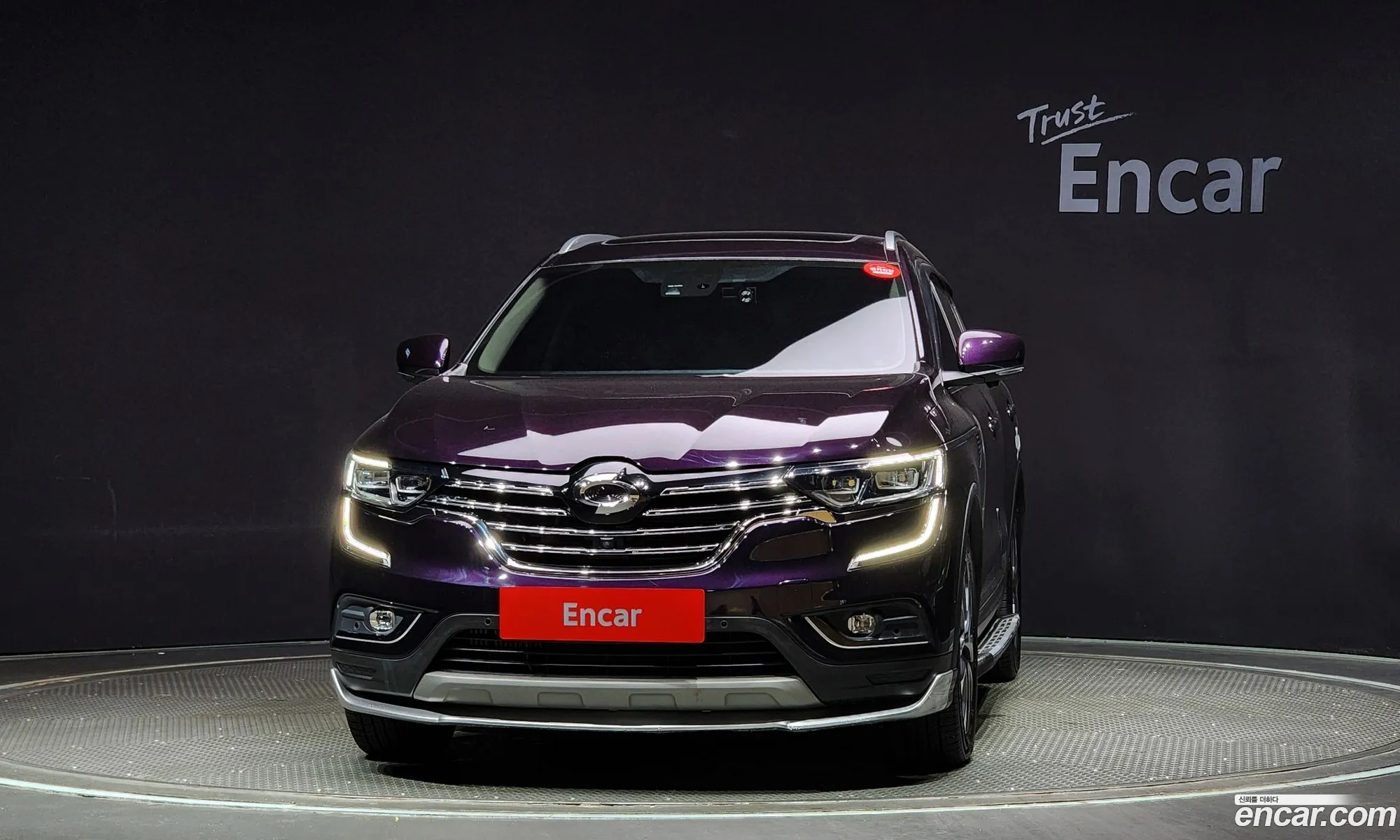 Renault Korea Samsung Qm6 Diesel 4Wd Re Signature - фотография 8219431