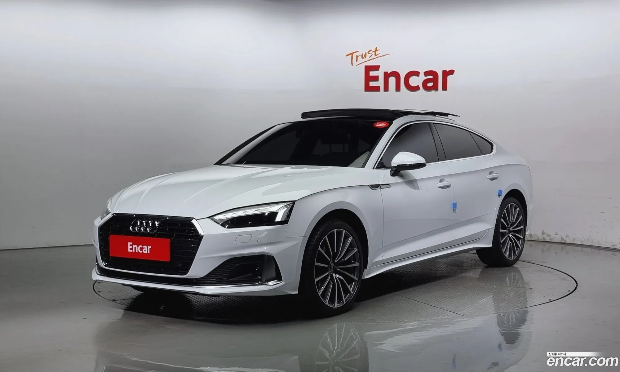 Audi A5 F5 40 Tfsi Quattro Sportback - фотография 12864972