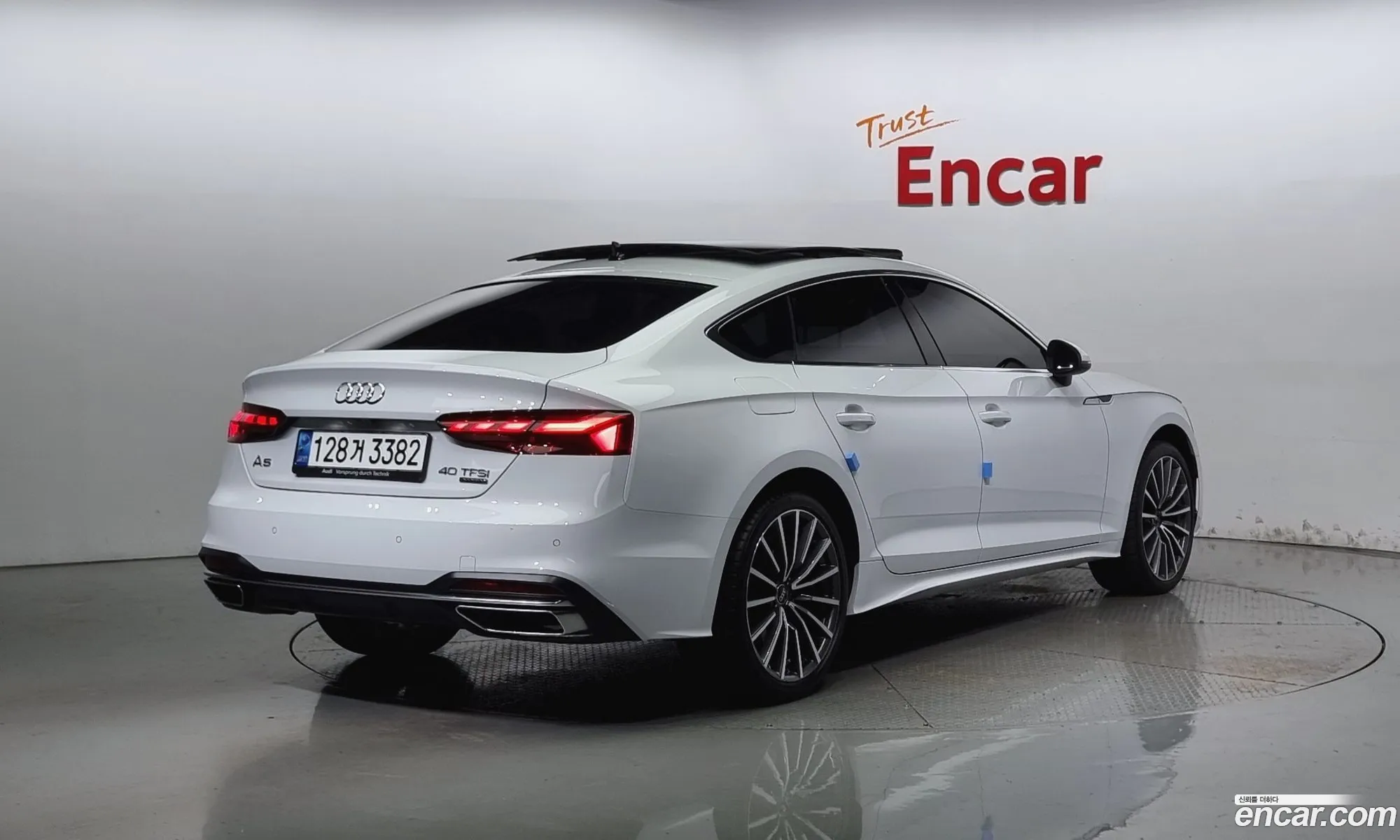 Audi A5 F5 40 Tfsi Quattro Sportback - фотография 12864973