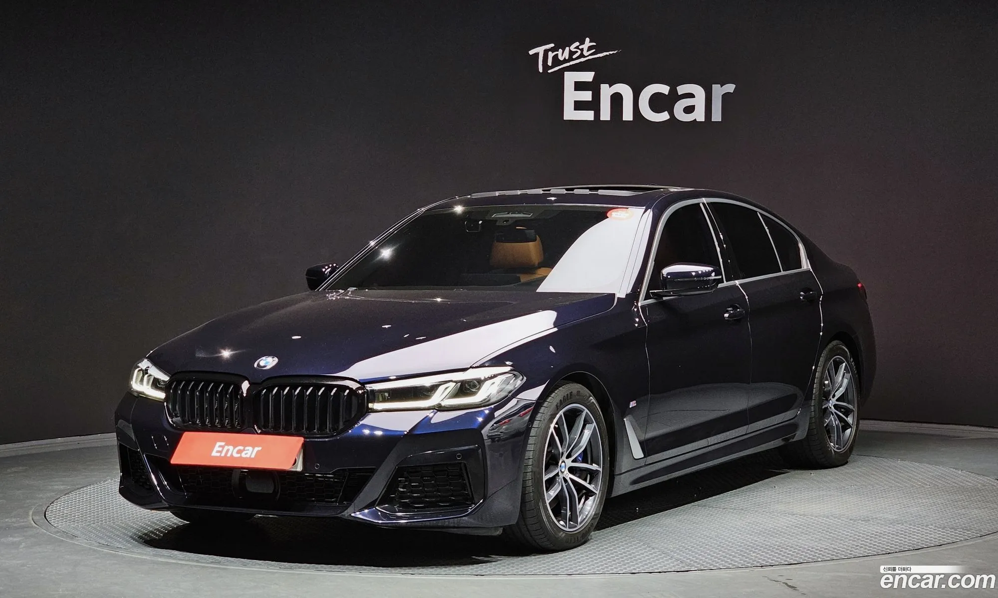 BMW 5 Series G30 520I M Sports - фотография 4824553