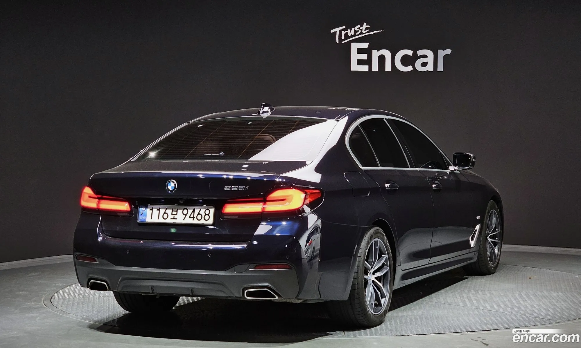 BMW 5 Series G30 520I M Sports - фотография 4824554