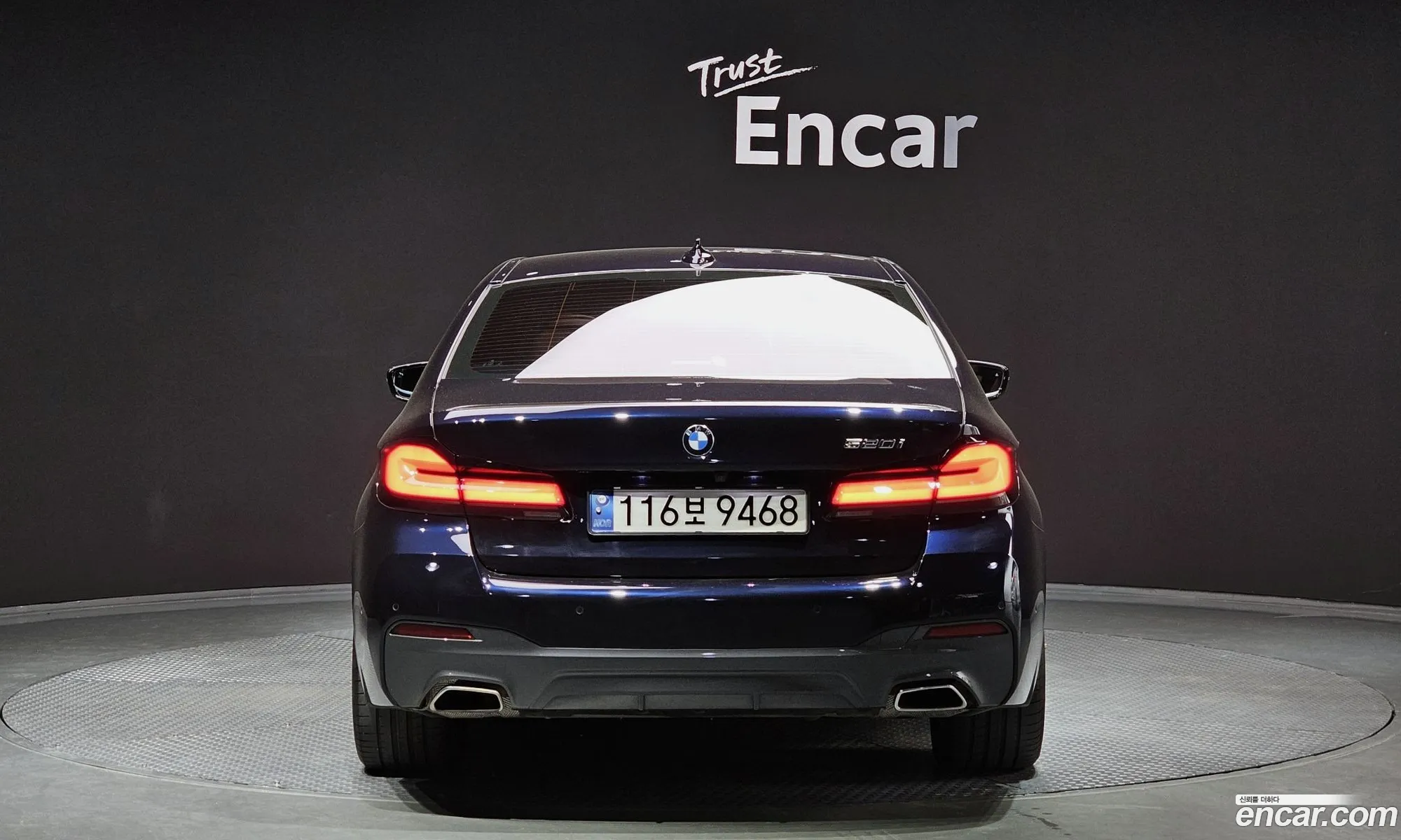 BMW 5 Series G30 520I M Sports - фотография 4824556