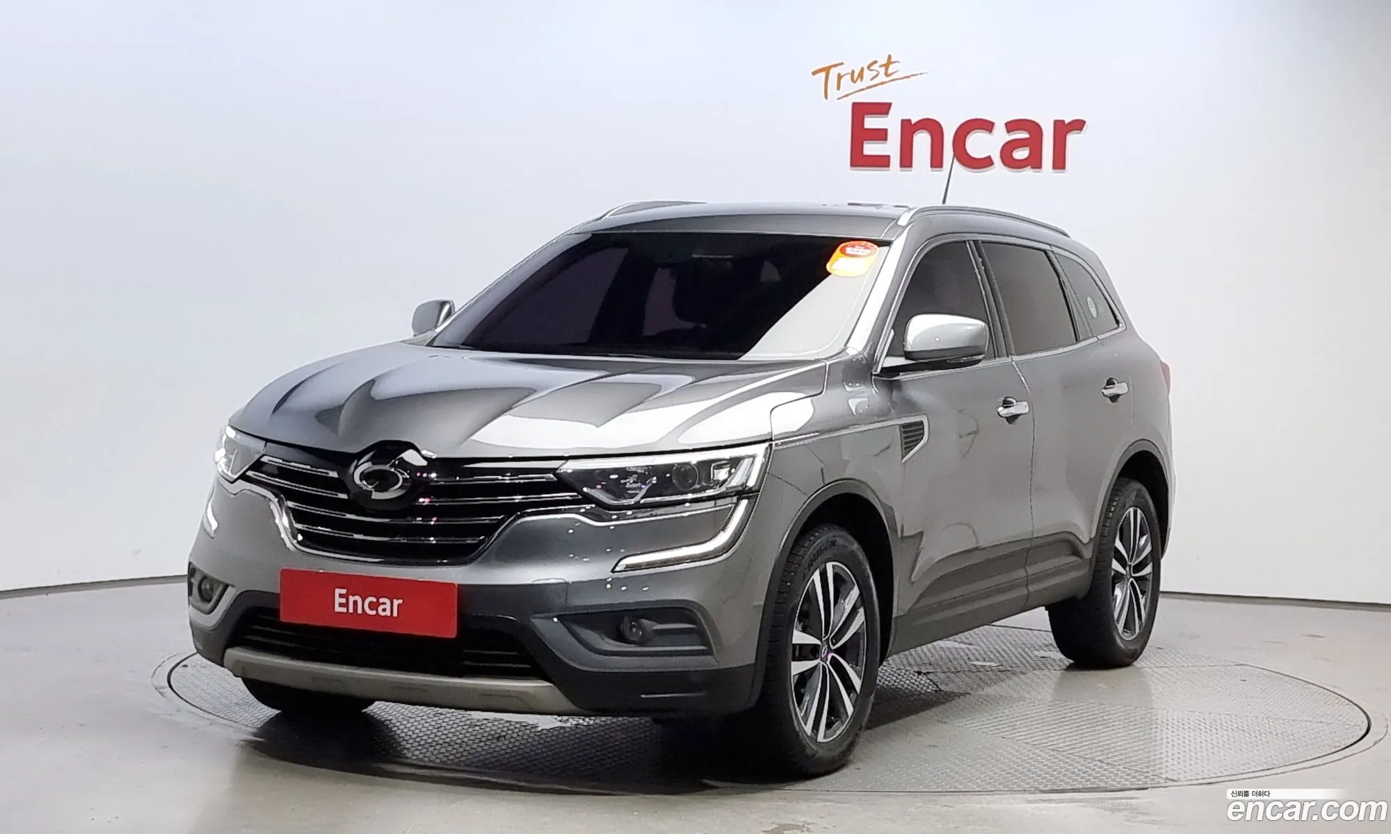Renault Korea Samsung Qm6 Diesel 4Wd Re - фотография 8317141