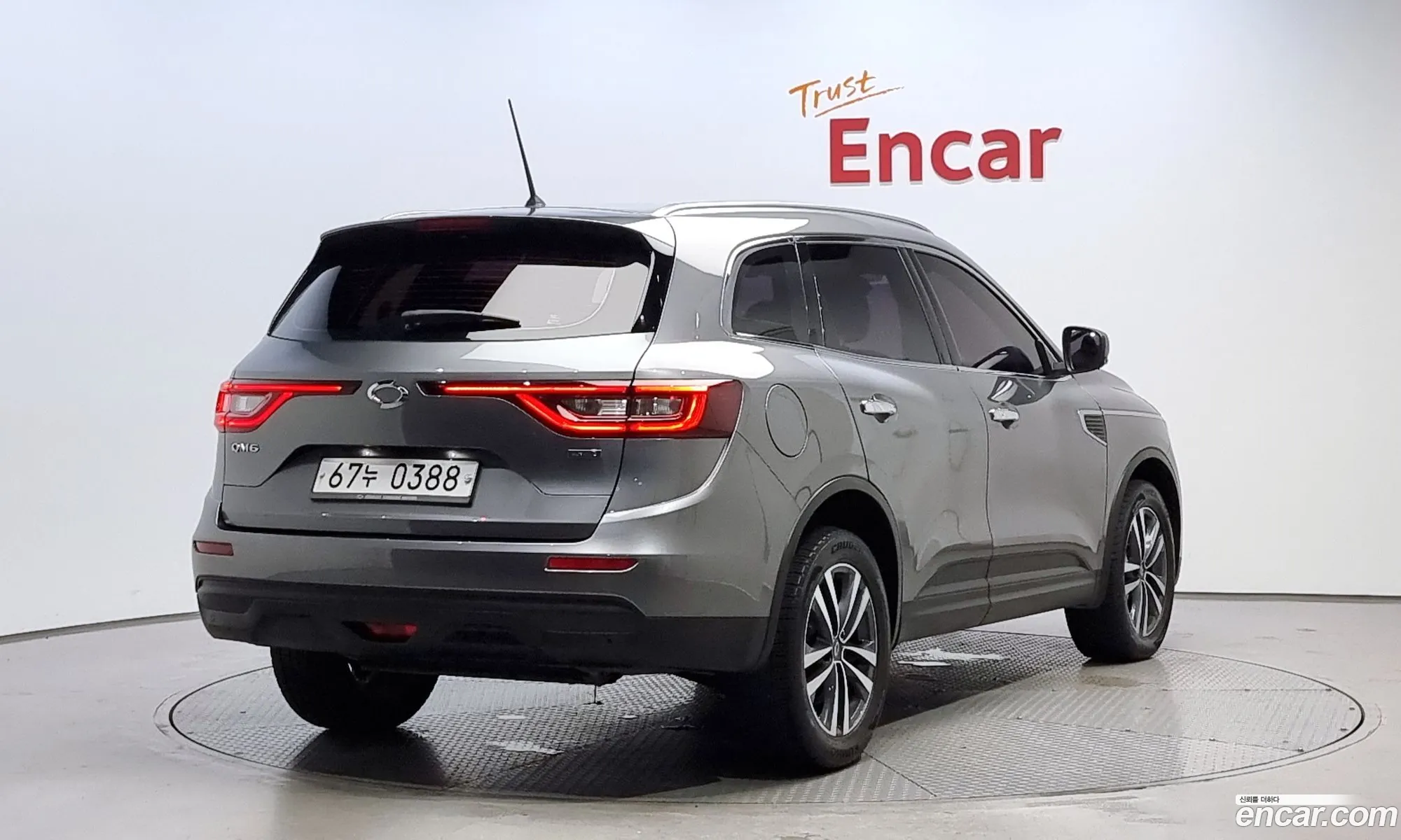 Renault Korea Samsung Qm6 Diesel 4Wd Re - фотография 8317142