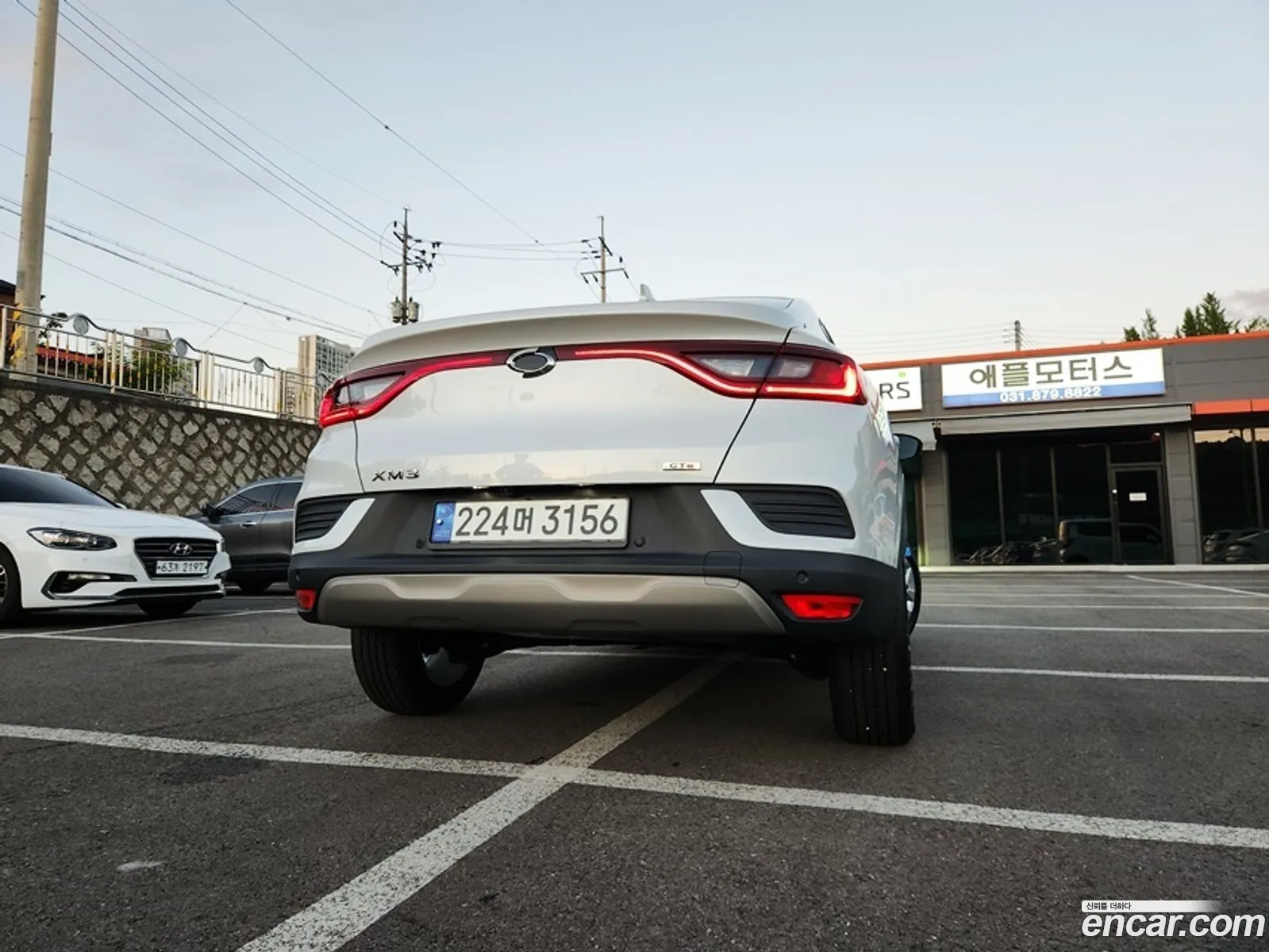 Renault Korea Samsung Xm3 16 Gte Le Plus - фотография 8014562