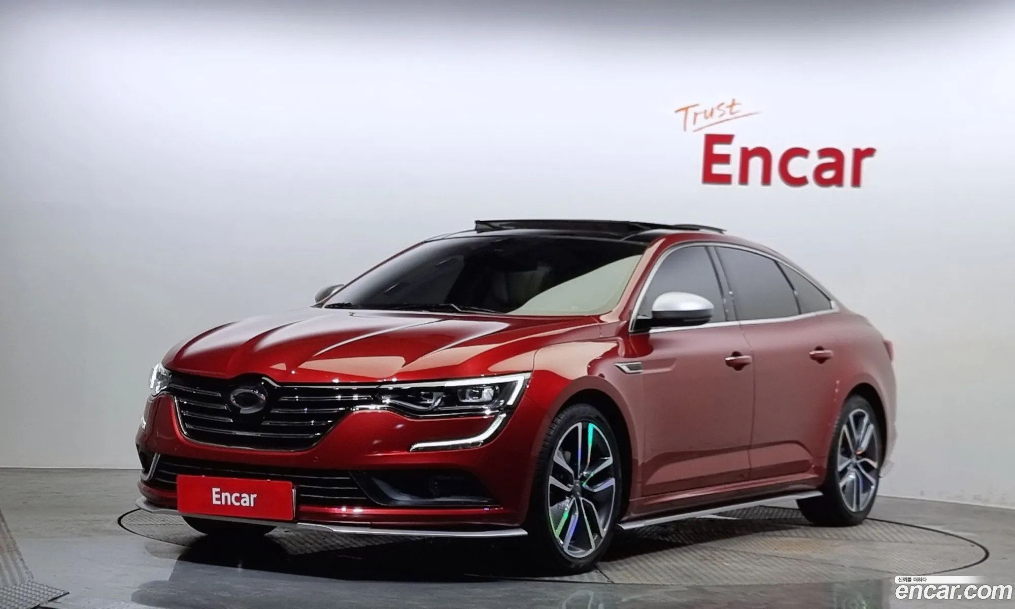 Renault Korea Samsung Sm6 16 Tce Re - фотография 7882123