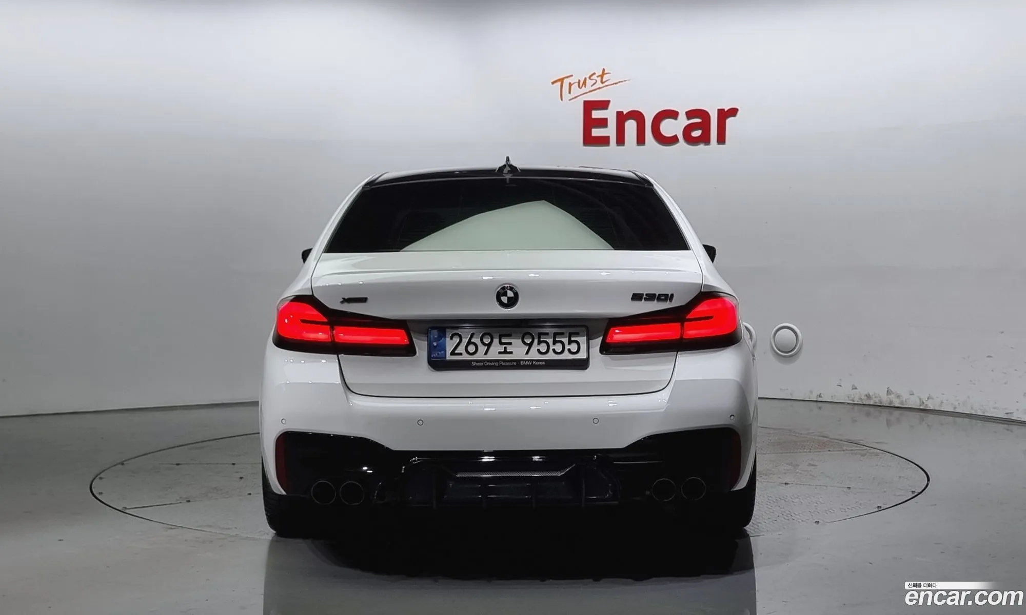 BMW 5 Series G30 530I xDrive M Sports - фотография 6160862