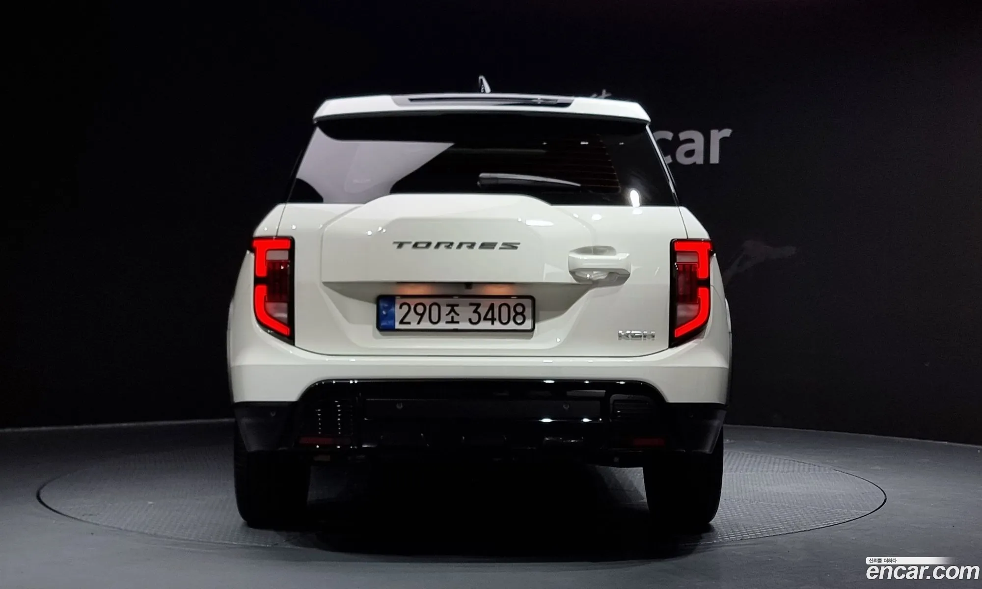 Kg Mobility Ssangyong Torres Gasoline 15 2Wd Black Edition - фотография 7078447