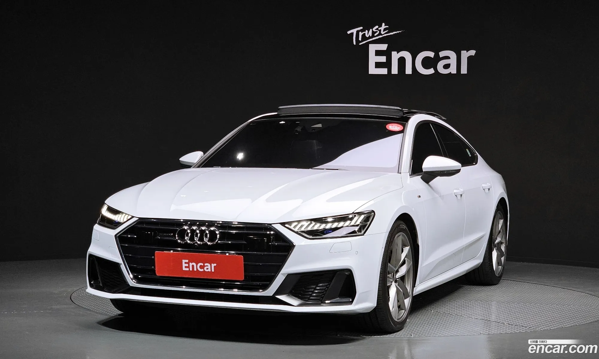Audi A7 4K 55 Tfsi Quattro Premium - фотография 1390890