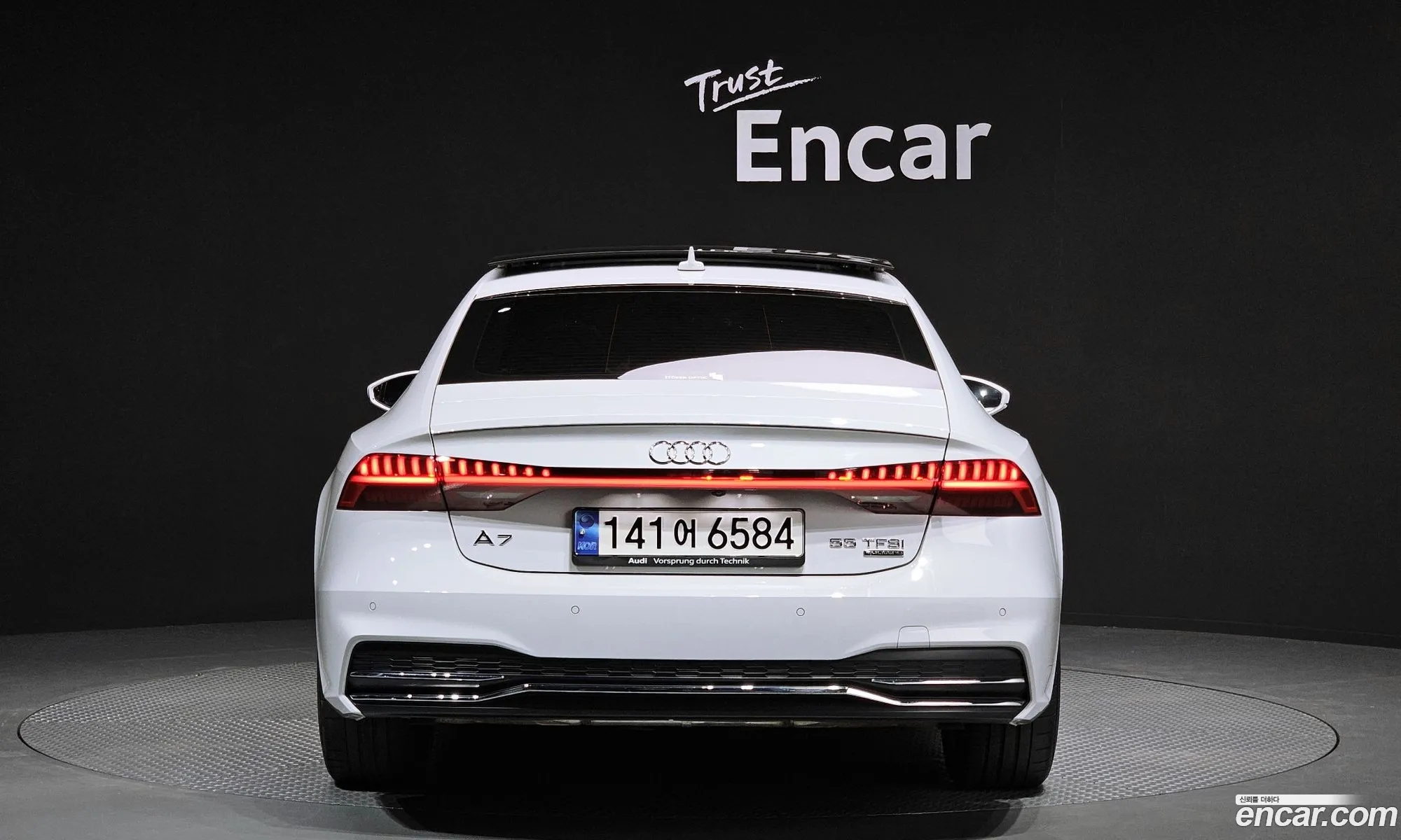 Audi A7 4K 55 Tfsi Quattro Premium - фотография 1390893