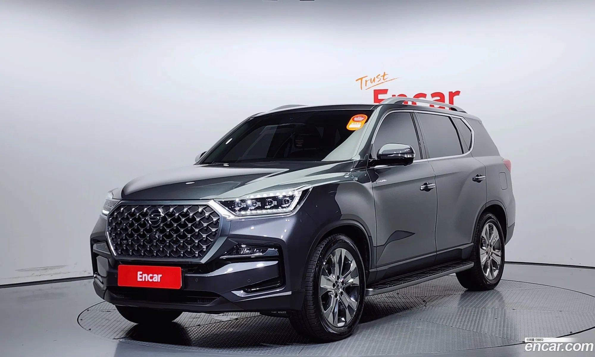 Kg Mobility Ssangyong All New Rexton Diesel 22 4Wd Prestige - фотография 7078480