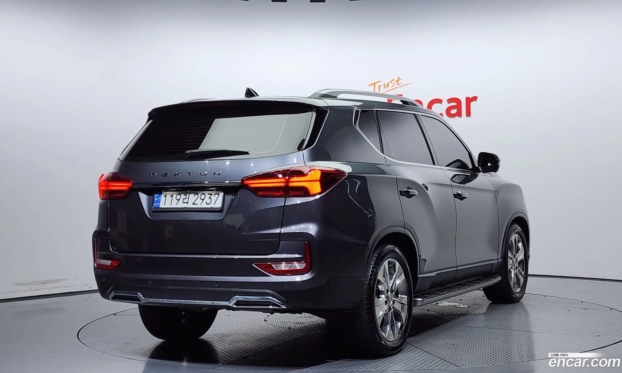 Kg Mobility Ssangyong All New Rexton Diesel 22 4Wd Prestige - фотография 7078481