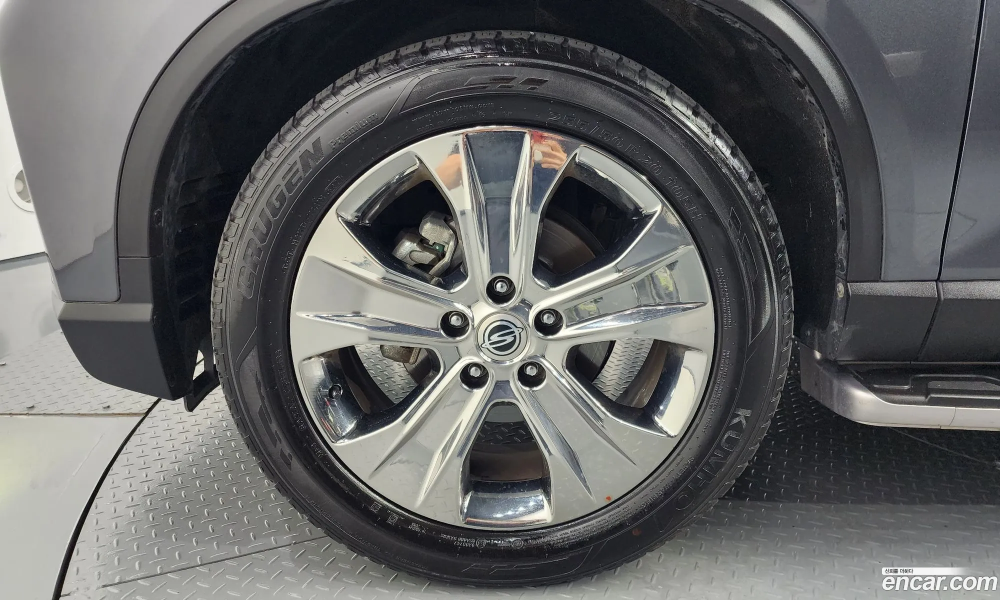 Kg Mobility Ssangyong All New Rexton Diesel 22 4Wd Prestige - фотография 7078484
